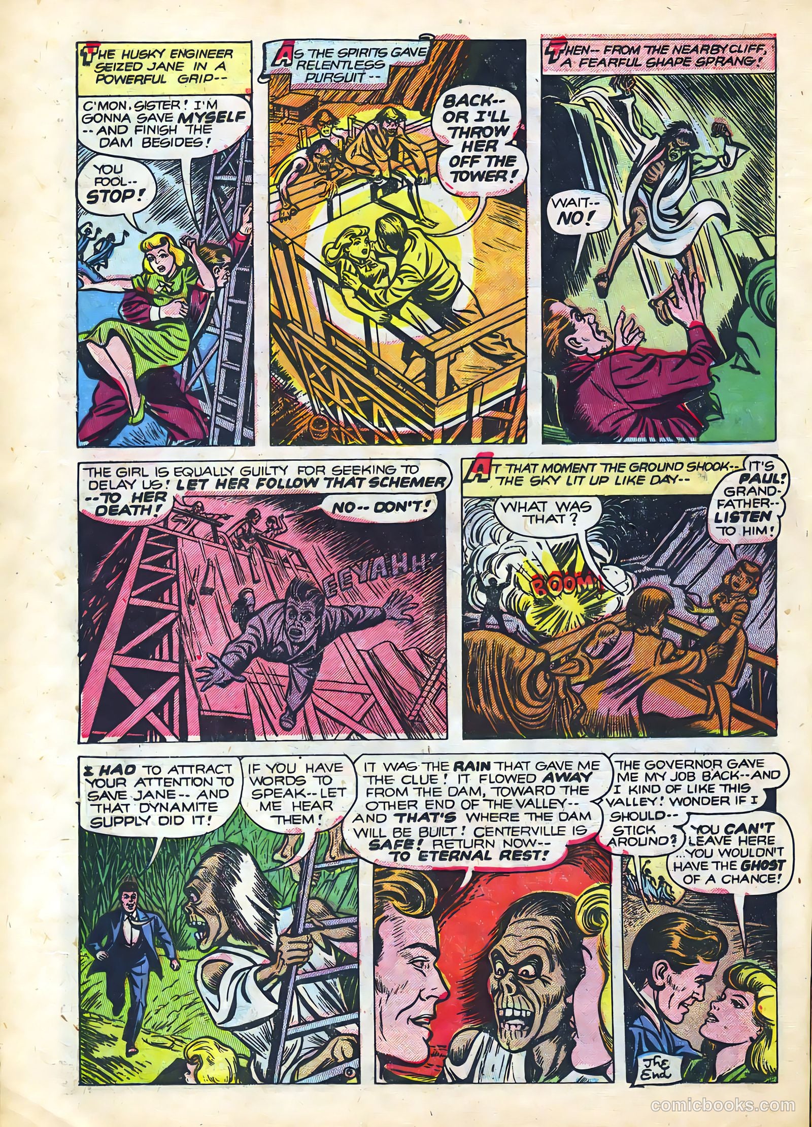 Skeleton Key #5 (1995) — page 16 of 35