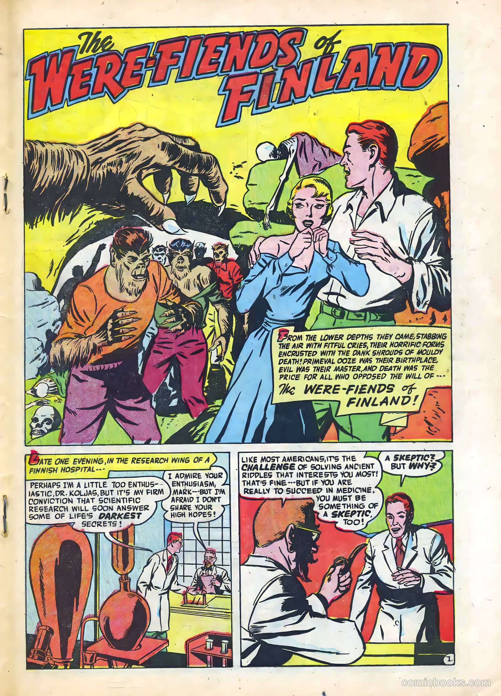Skeleton Key #5 (1995) — page 19 of 35