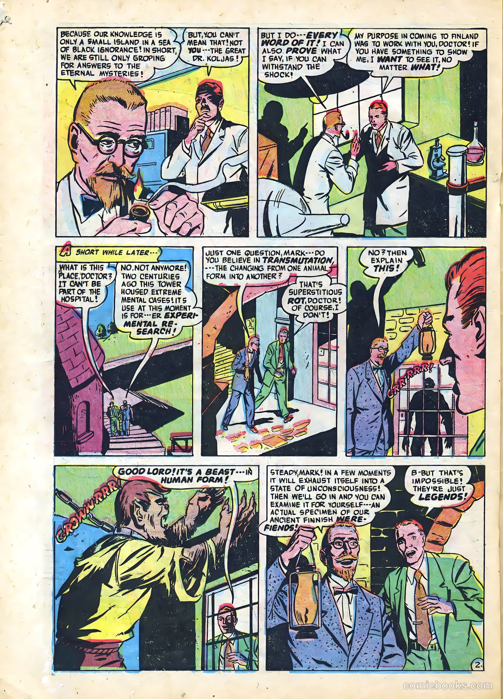Skeleton Key #5 (1995) — page 20 of 35