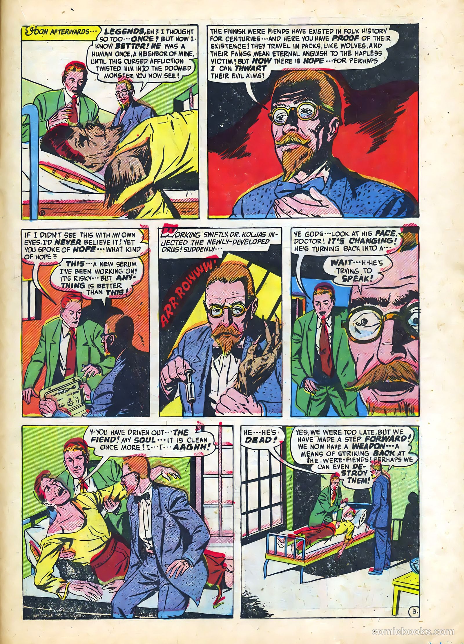 Skeleton Key #5 (1995) — page 21 of 35
