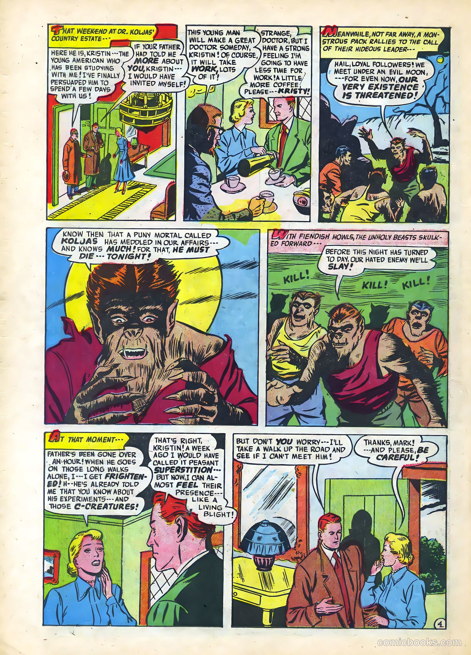 Skeleton Key #5 (1995) — page 22 of 35