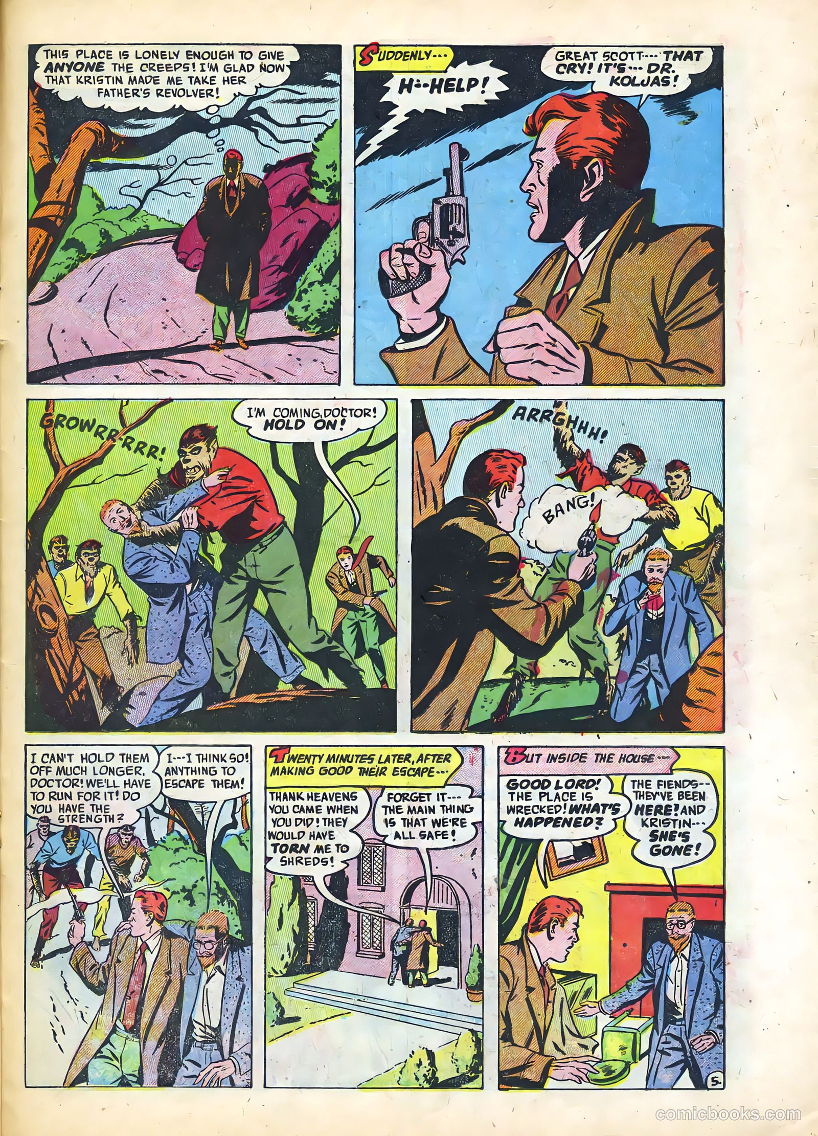 Skeleton Key #5 (1995) — page 23 of 35