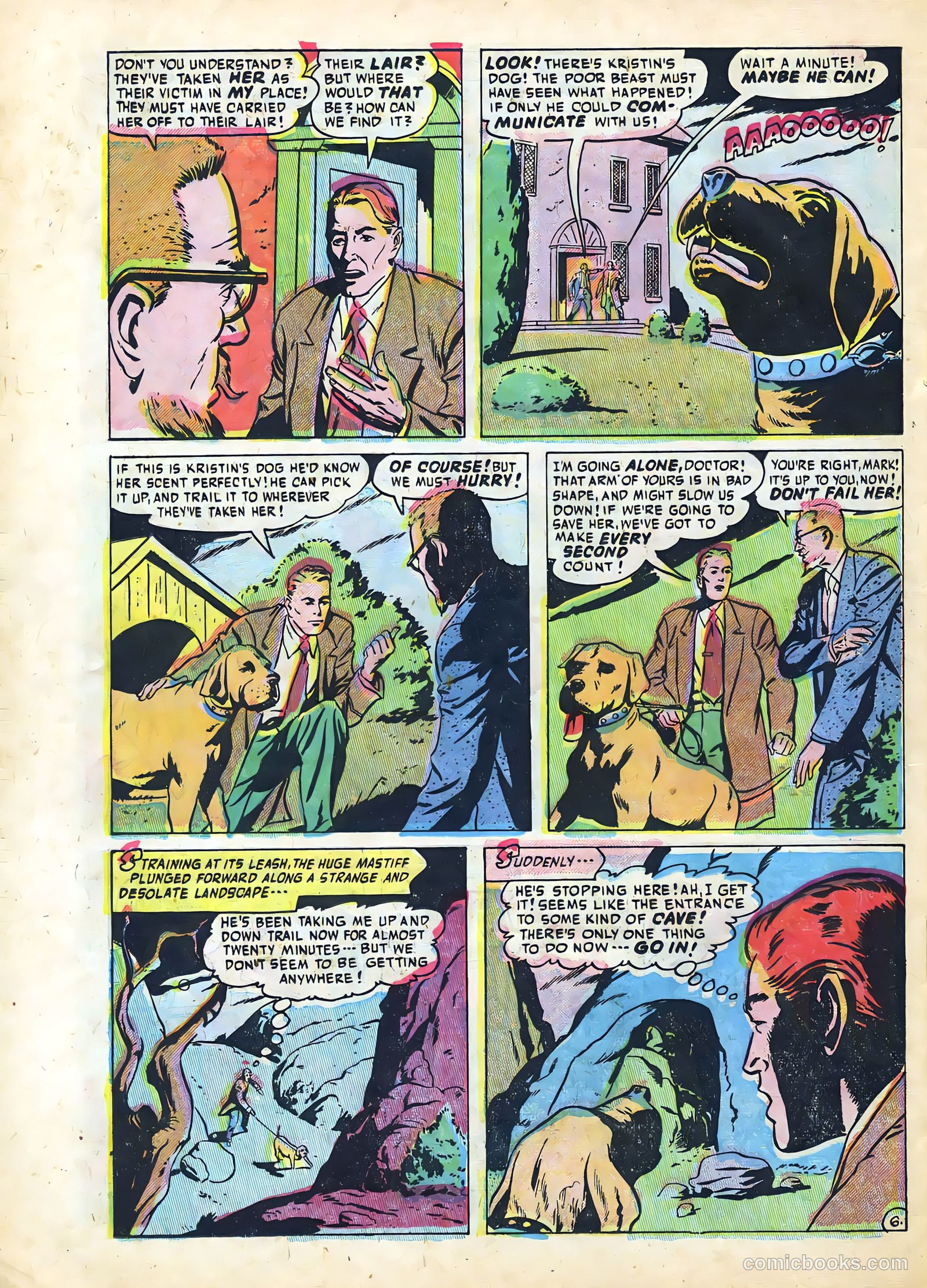 Skeleton Key #5 (1995) — page 24 of 35