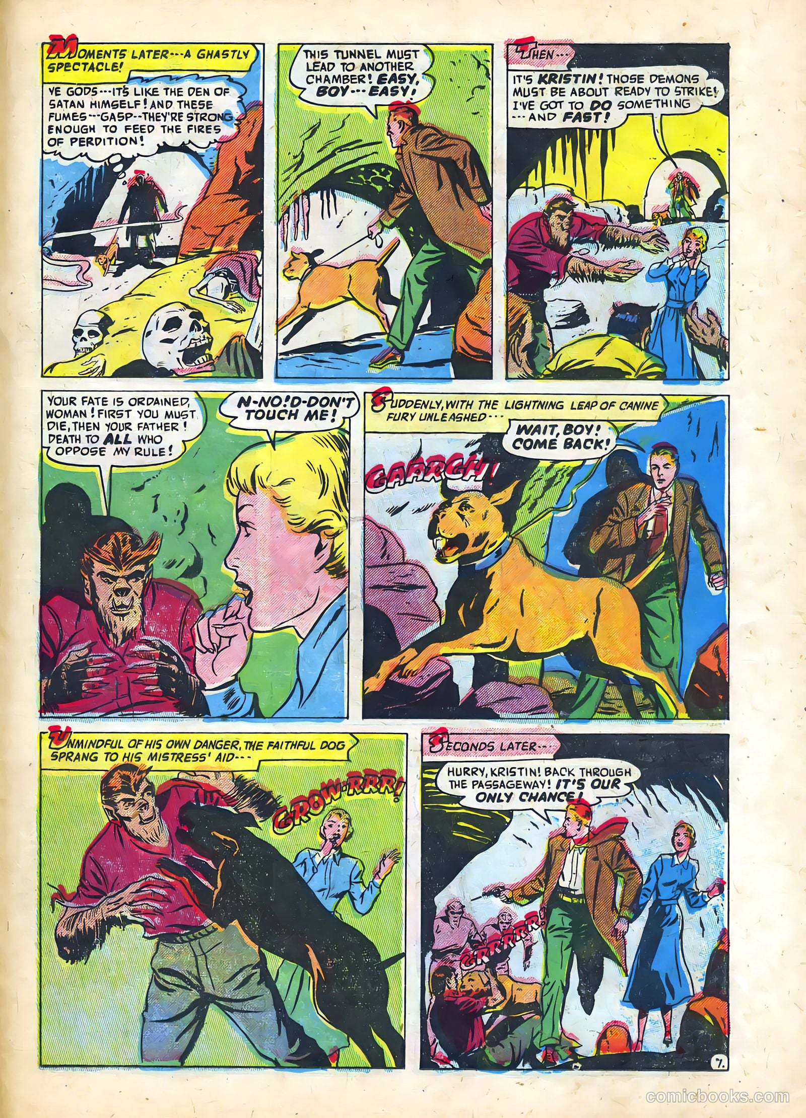 Skeleton Key #5 (1995) — page 25 of 35