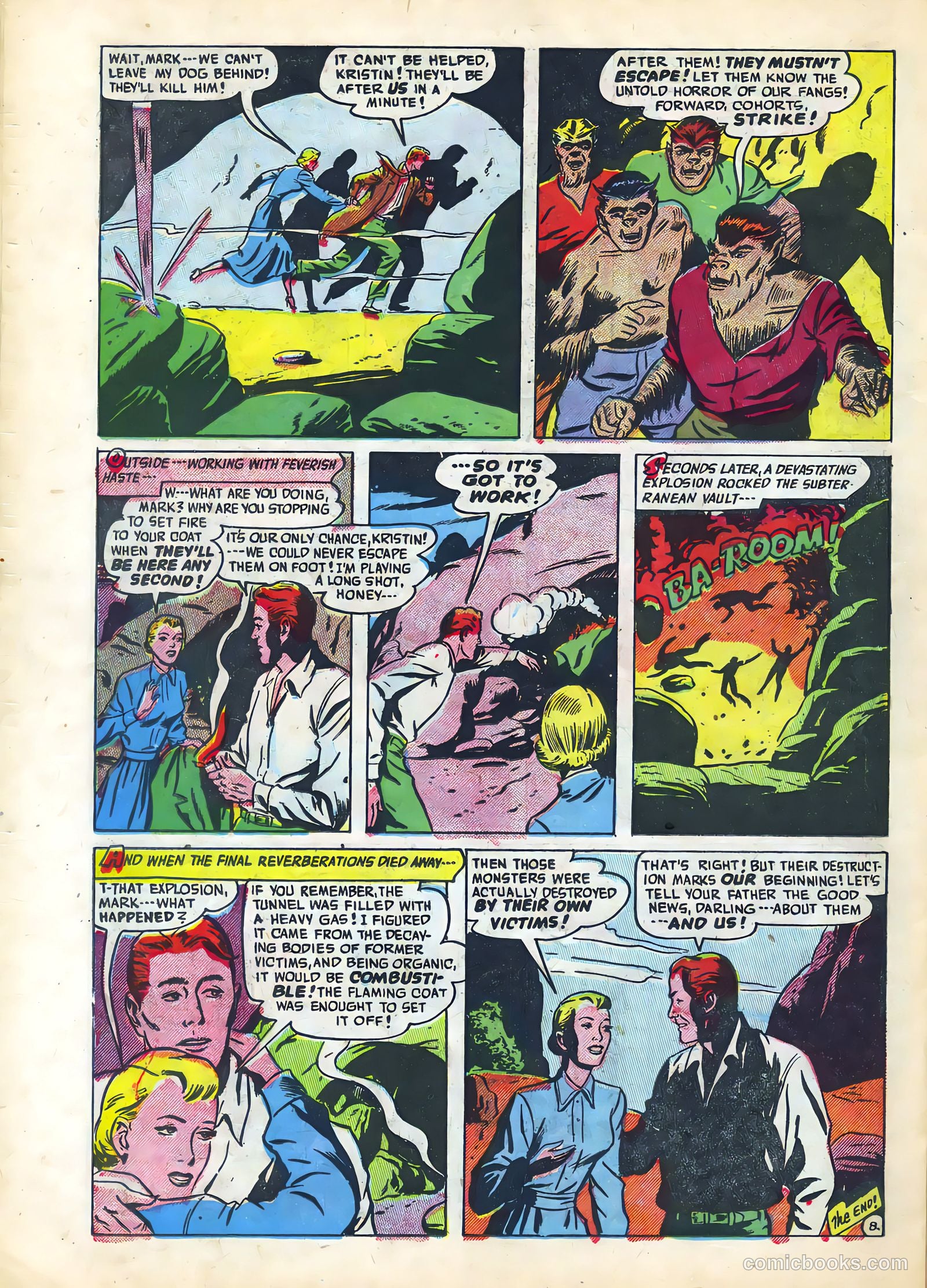 Skeleton Key #5 (1995) — page 26 of 35
