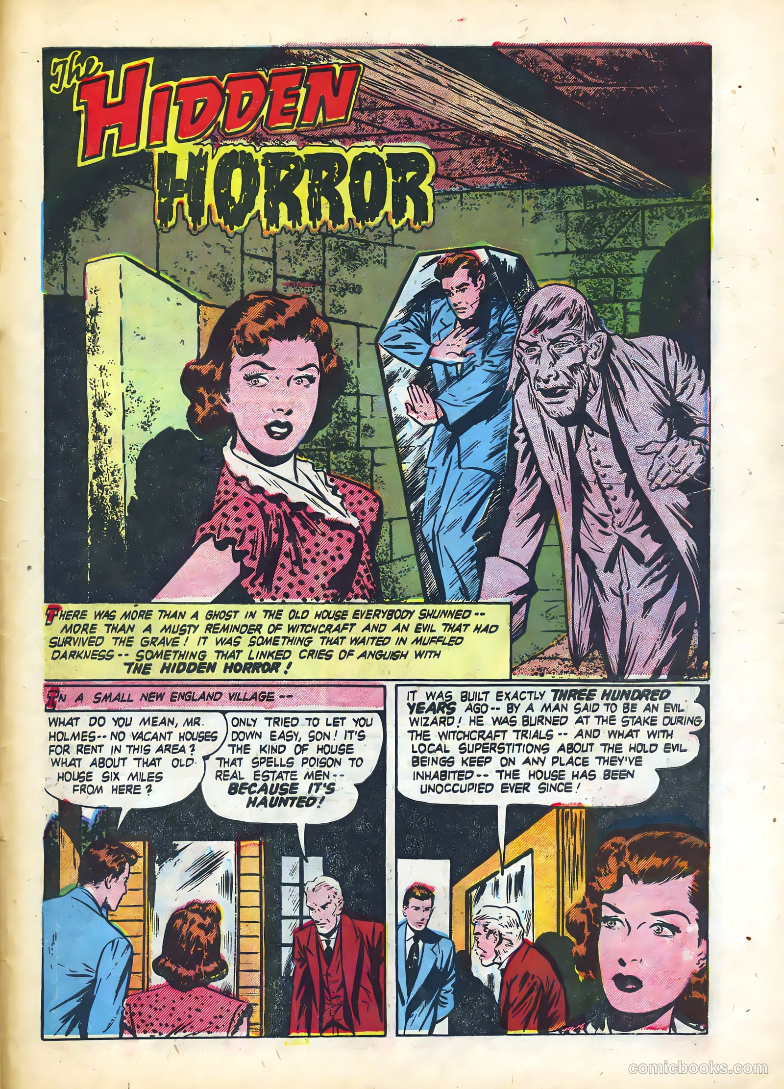 Skeleton Key #5 (1995) — page 27 of 35