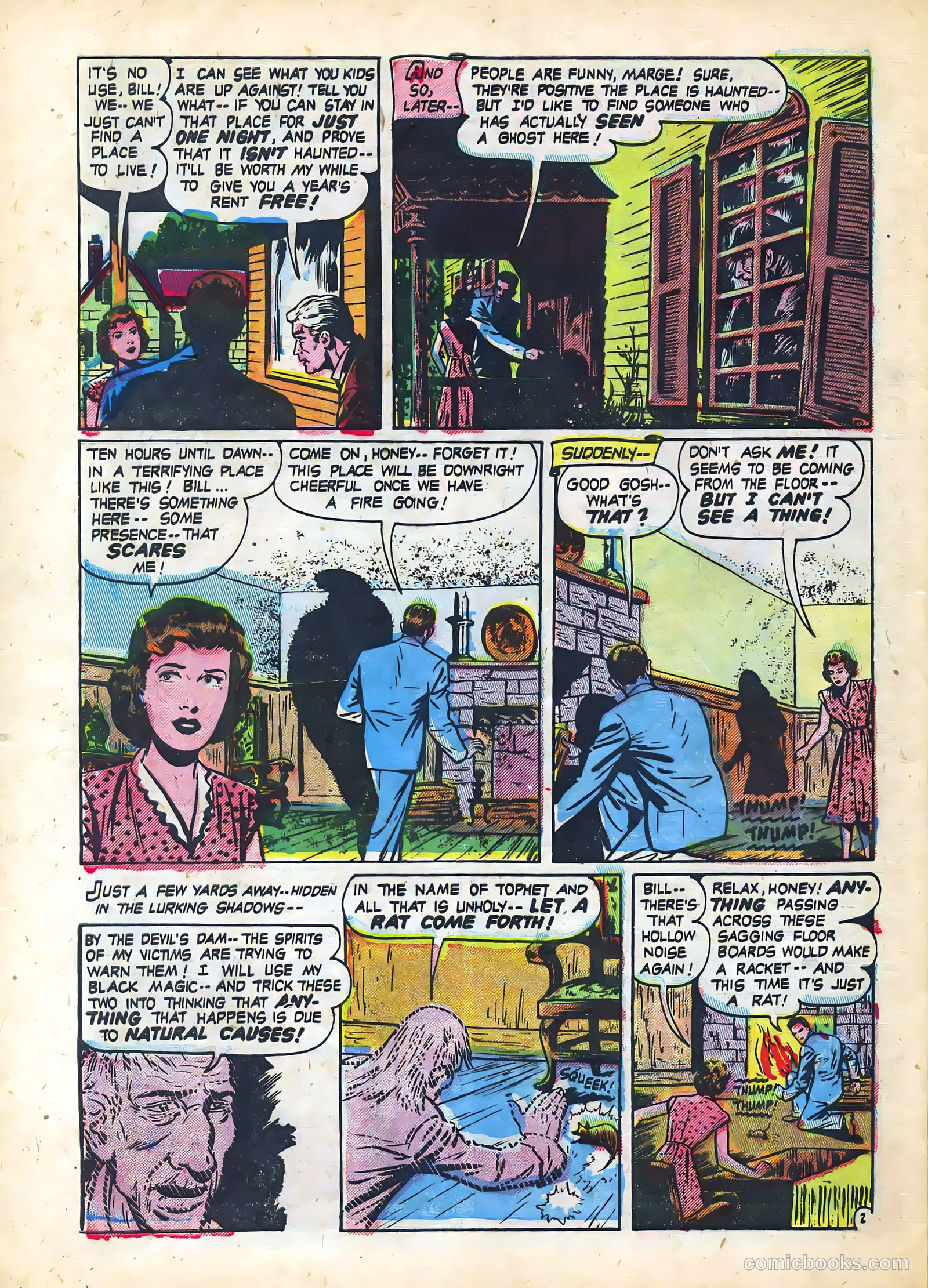 Skeleton Key #5 (1995) — page 28 of 35