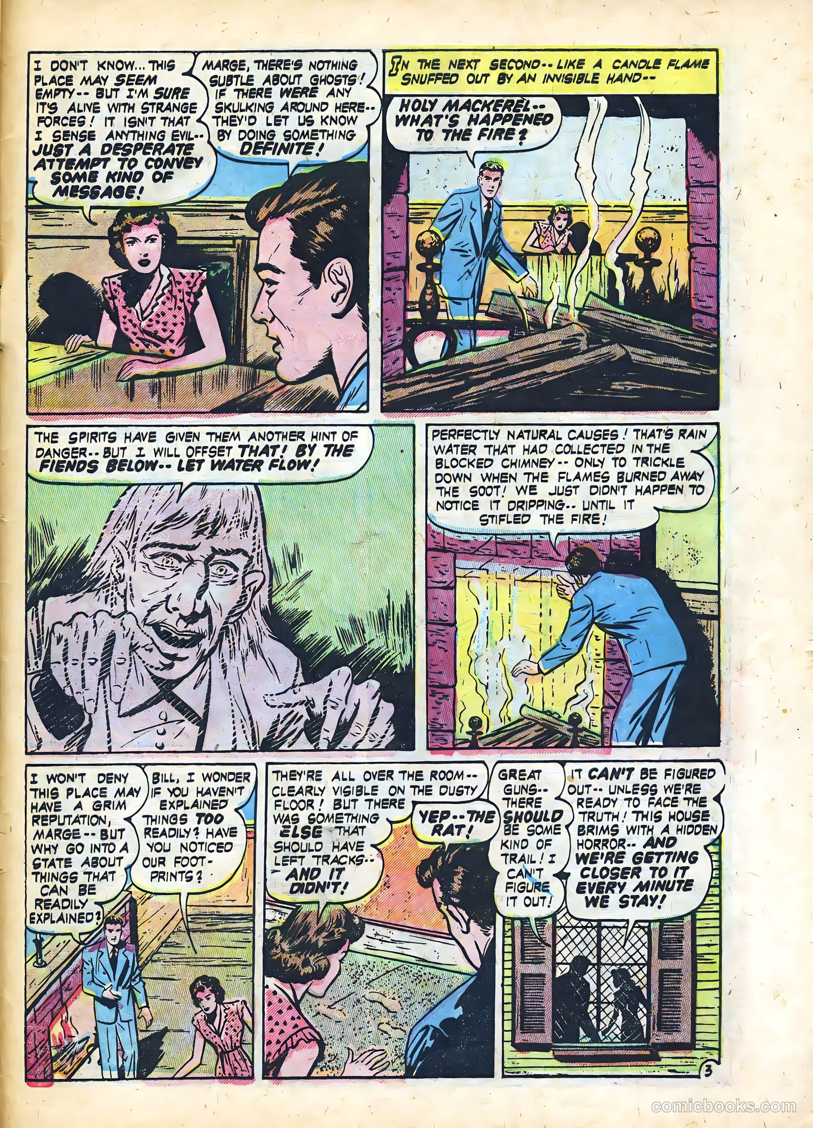 Skeleton Key #5 (1995) — page 29 of 35