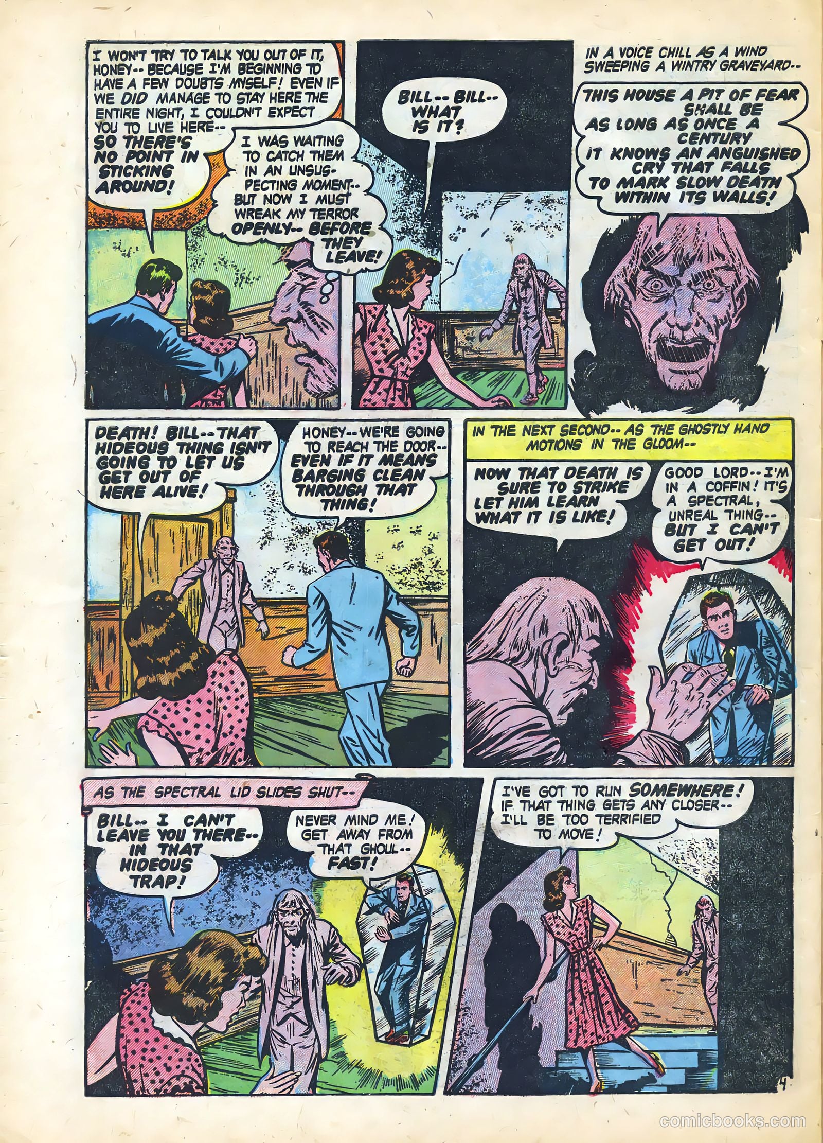 Skeleton Key #5 (1995) — page 30 of 35