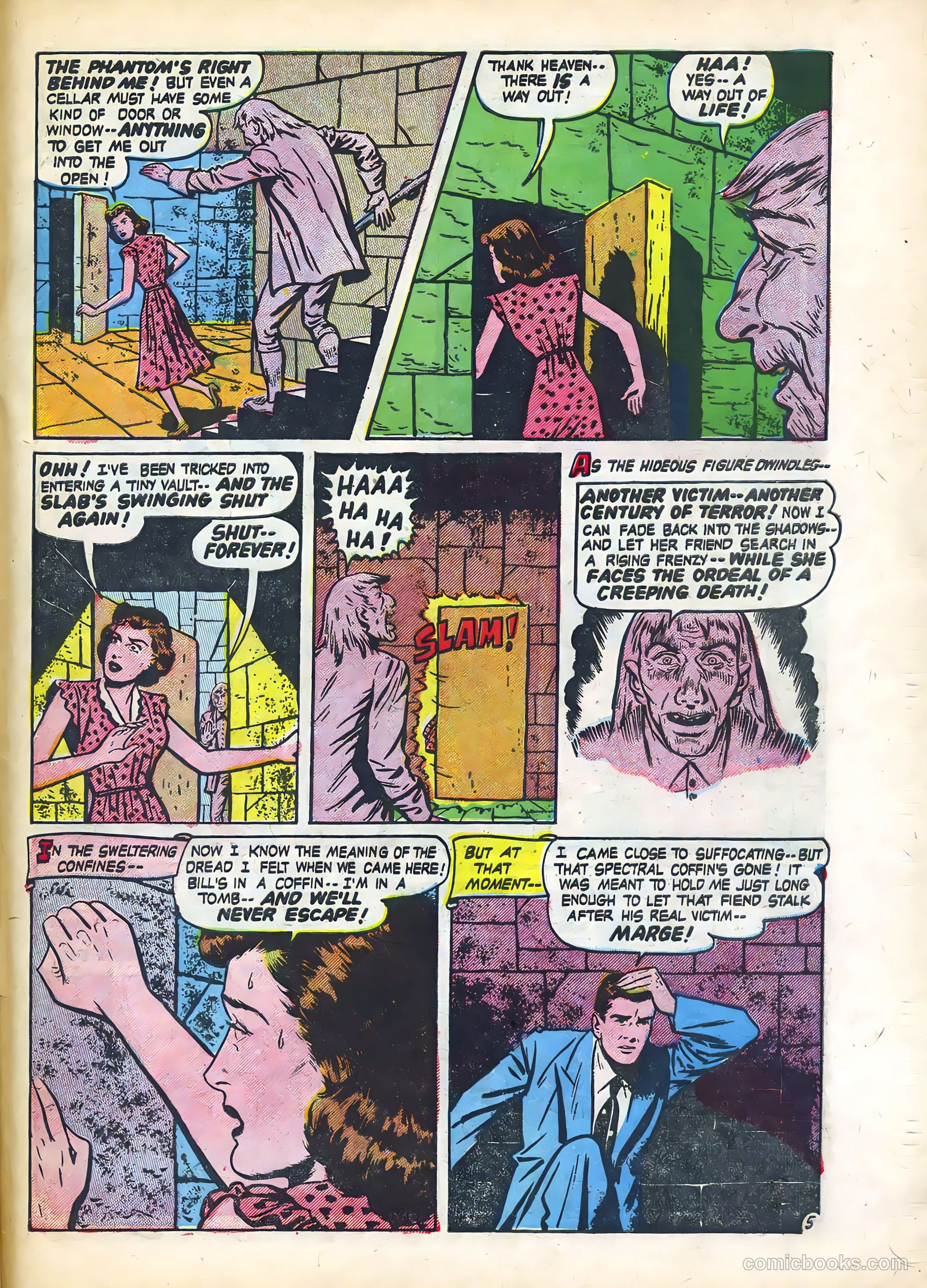 Skeleton Key #5 (1995) — page 31 of 35