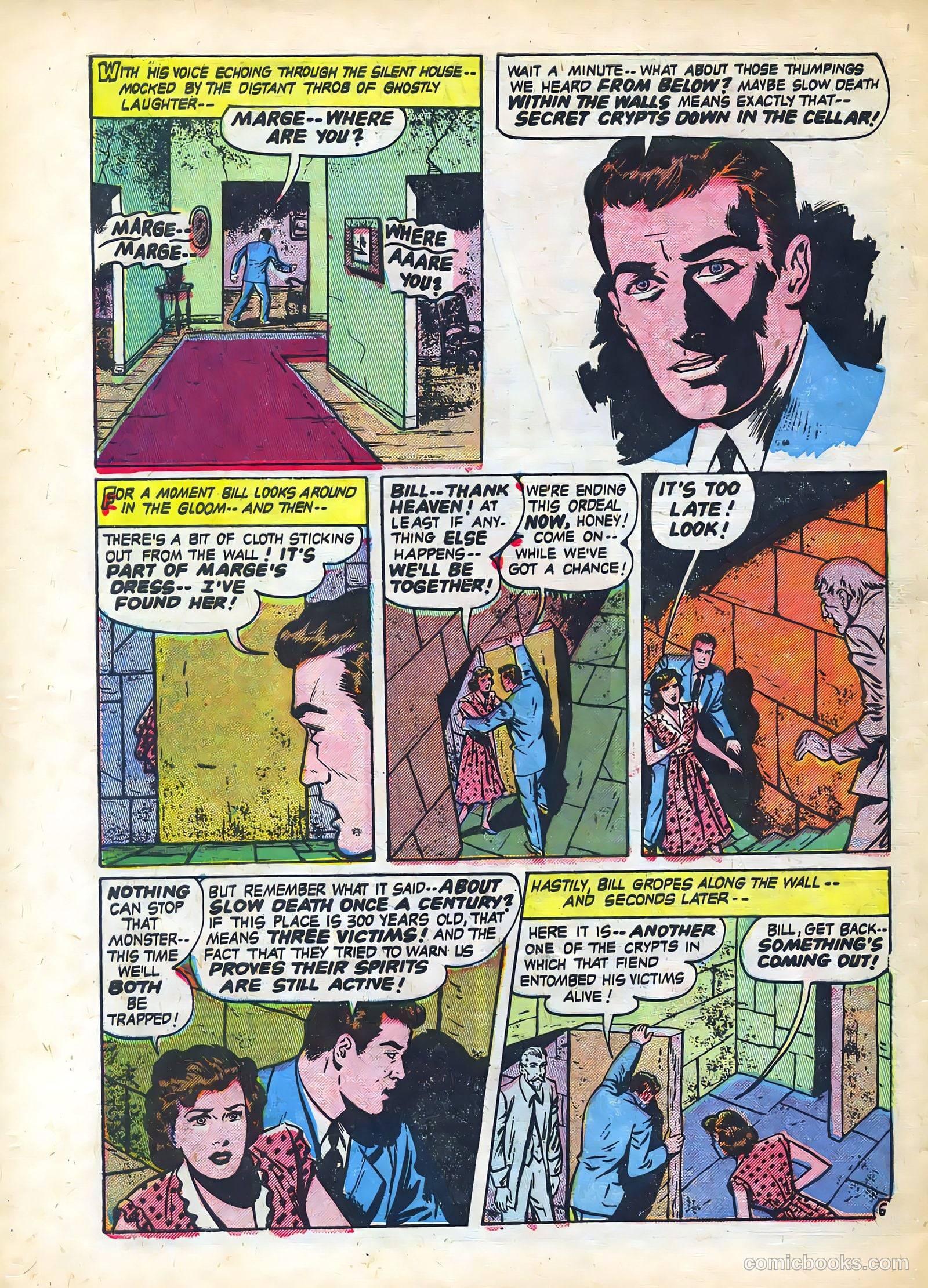 Skeleton Key #5 (1995) — page 32 of 35
