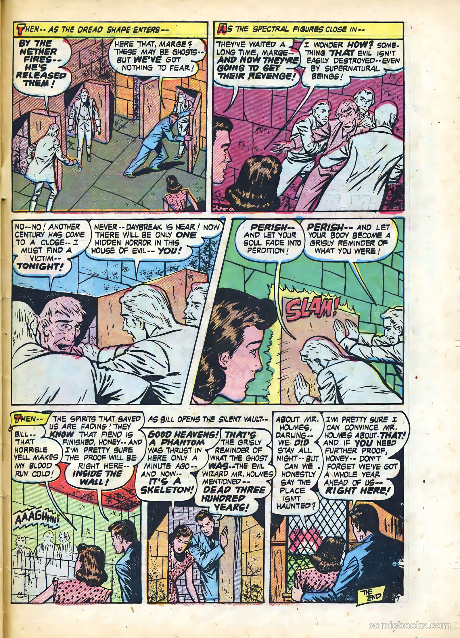 Skeleton Key #5 (1995) — page 33 of 35