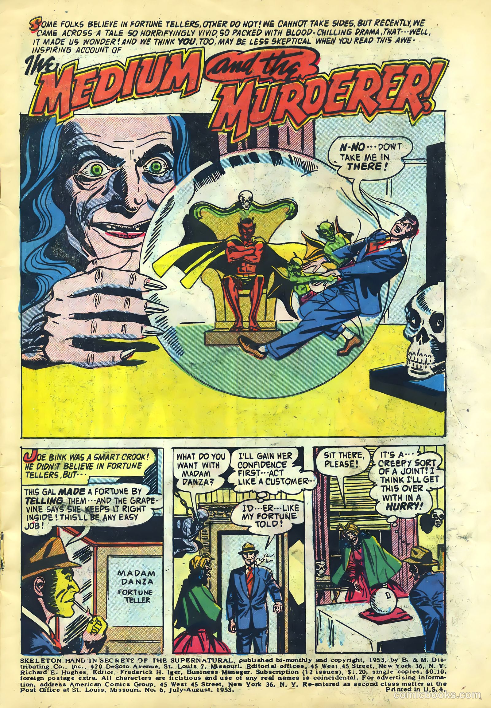 Skeleton Key #6 (1995) — page 3 of 36