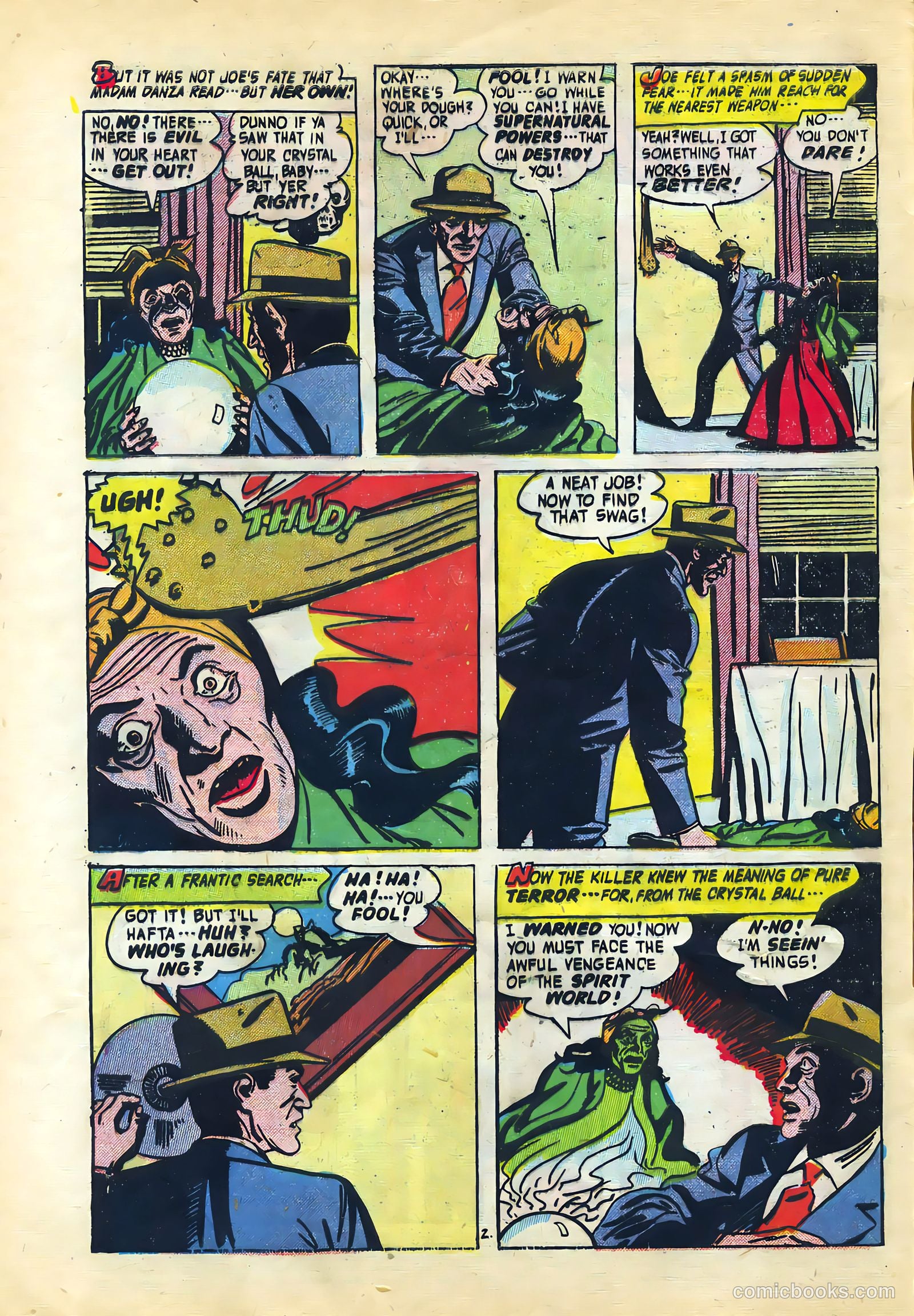 Skeleton Key #6 (1995) — page 4 of 36