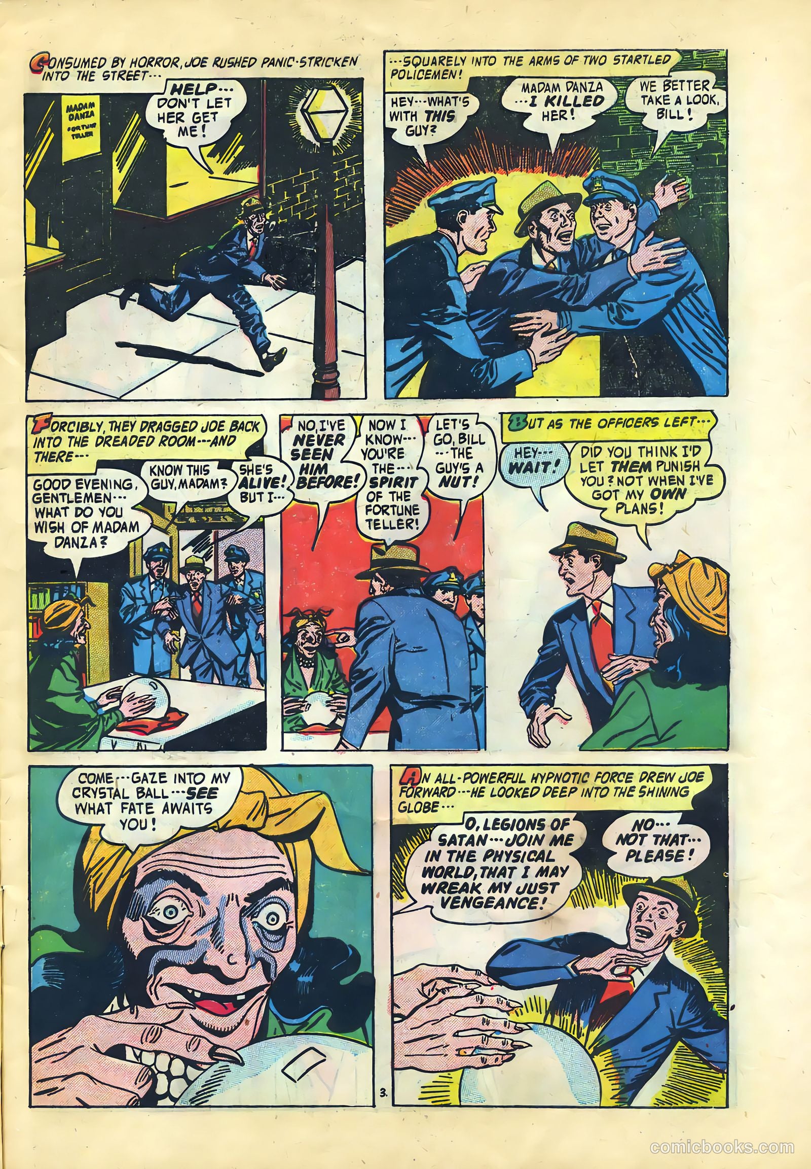 Skeleton Key #6 (1995) — page 5 of 36
