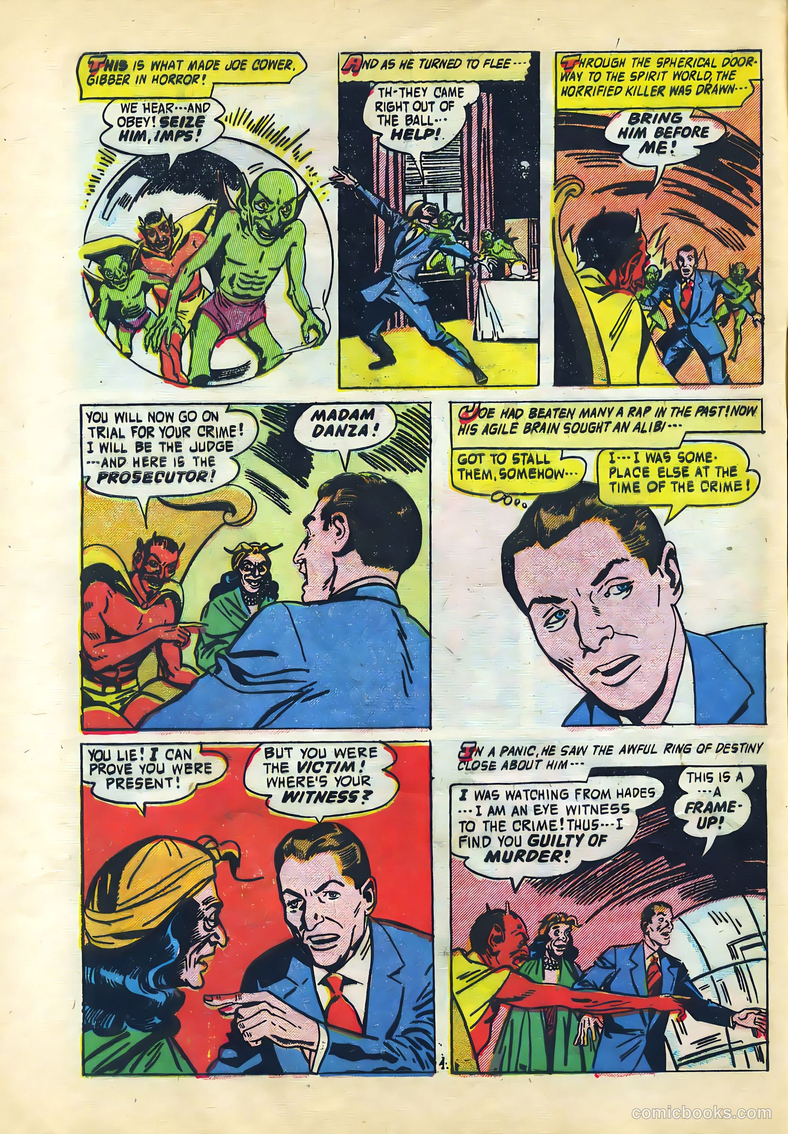 Skeleton Key #6 (1995) — page 6 of 36