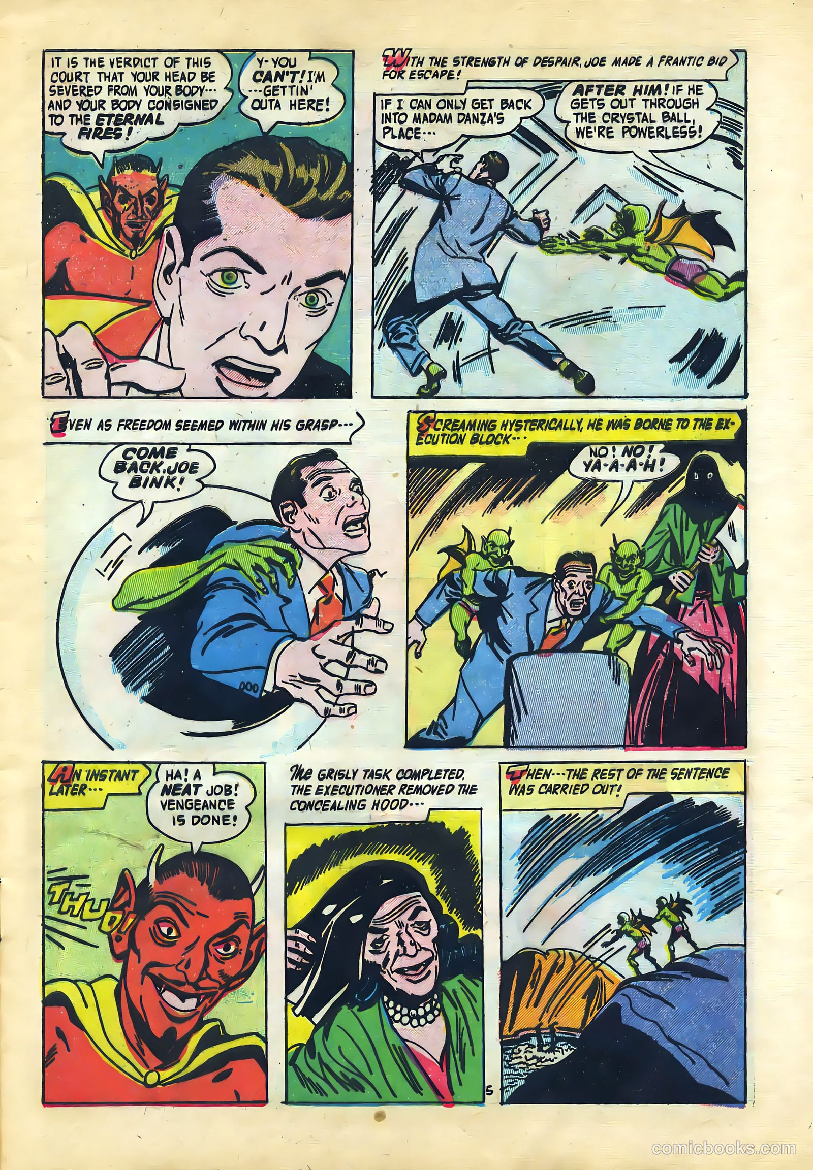 Skeleton Key #6 (1995) — page 7 of 36