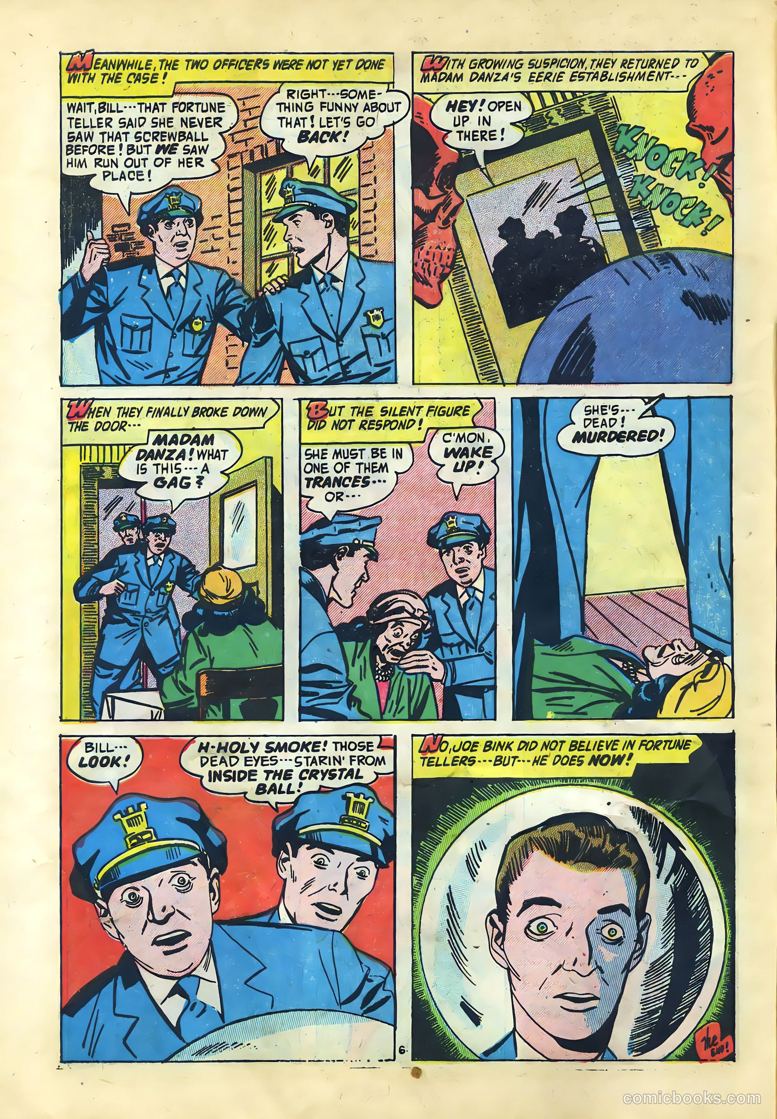 Skeleton Key #6 (1995) — page 8 of 36