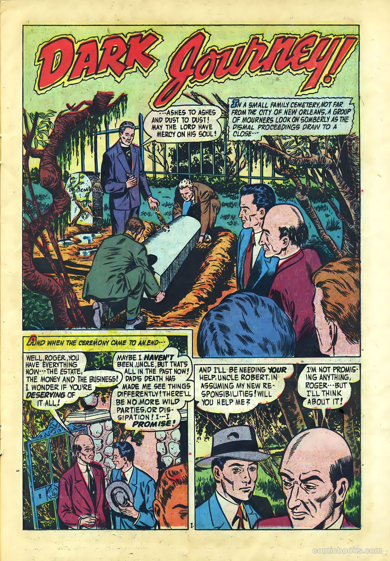 Skeleton Key #6 (1995) — page 11 of 36