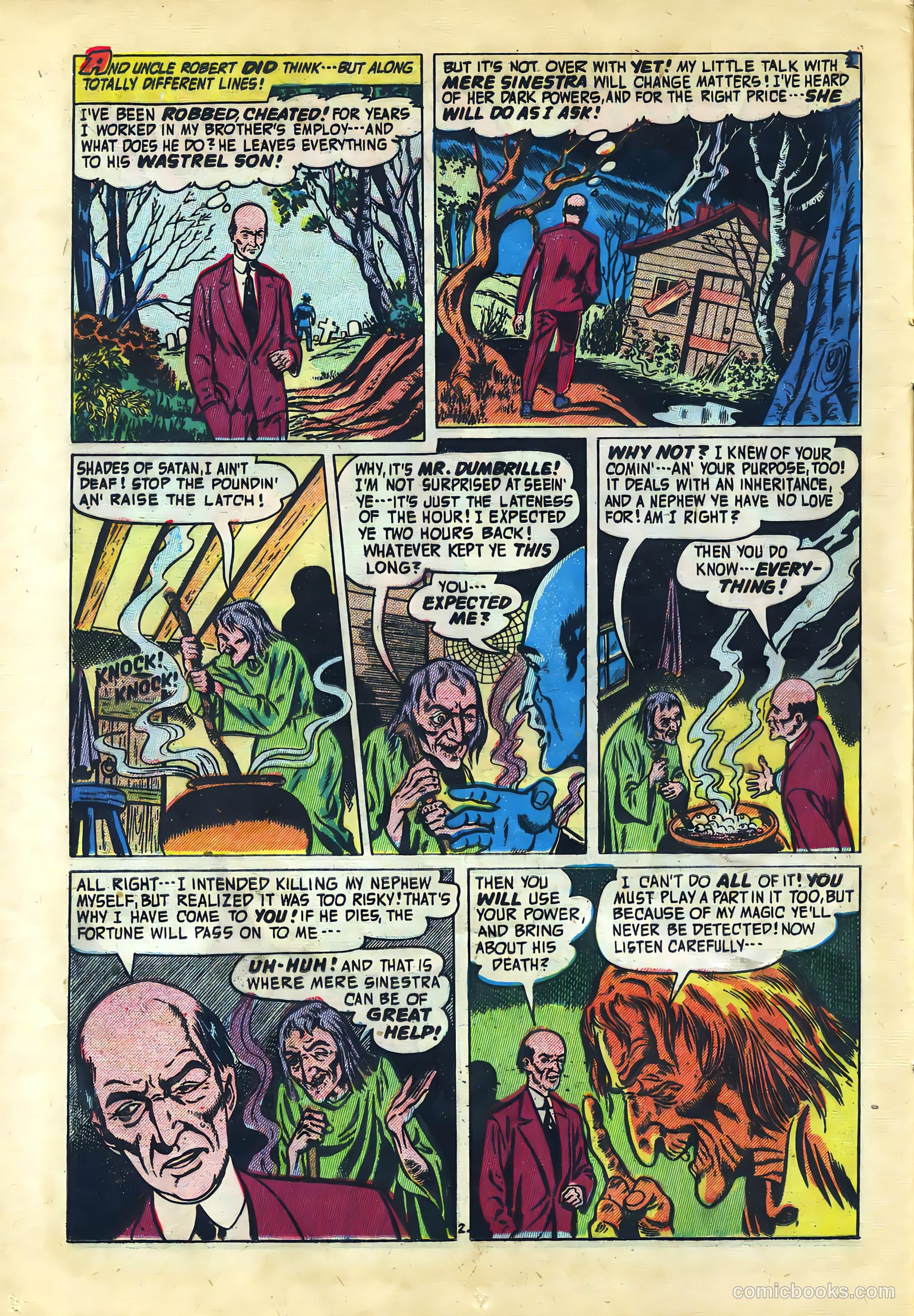 Skeleton Key #6 (1995) — page 12 of 36