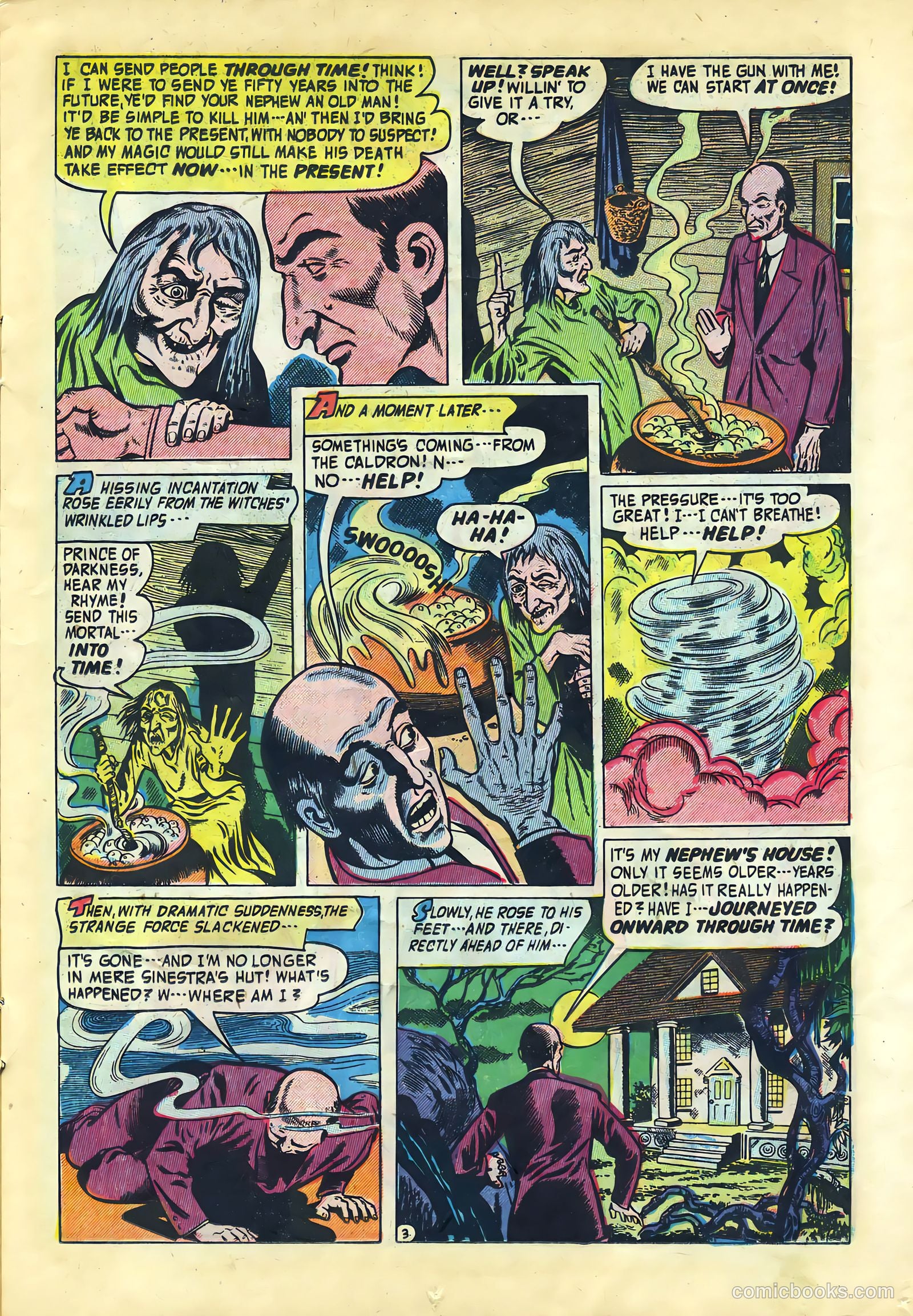 Skeleton Key #6 (1995) — page 13 of 36