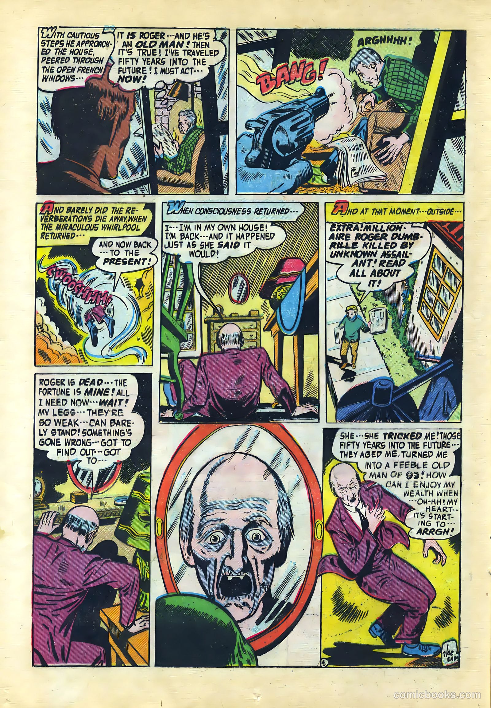 Skeleton Key #6 (1995) — page 14 of 36