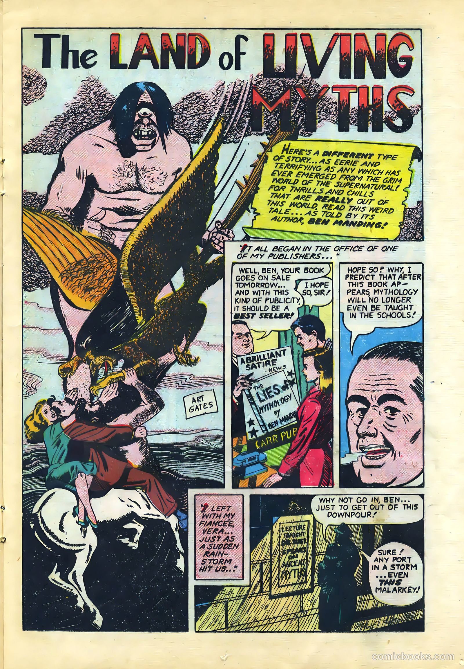 Skeleton Key #6 (1995) — page 15 of 36