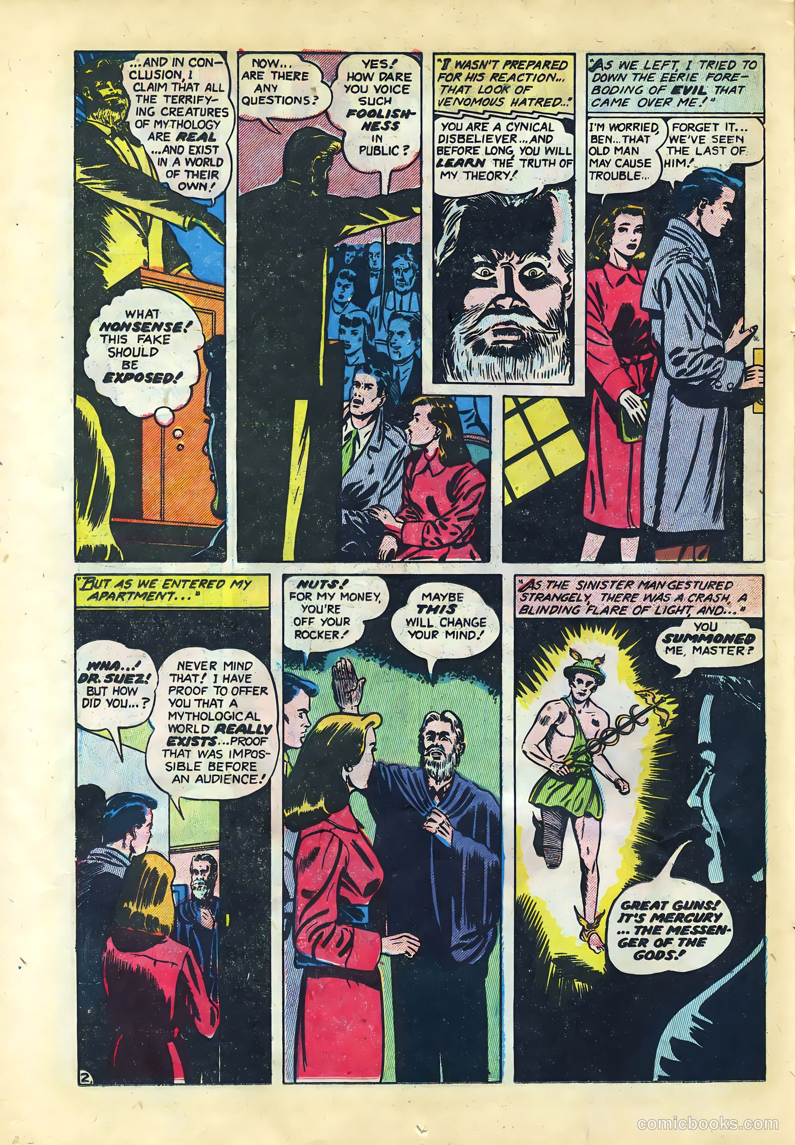 Skeleton Key #6 (1995) — page 16 of 36