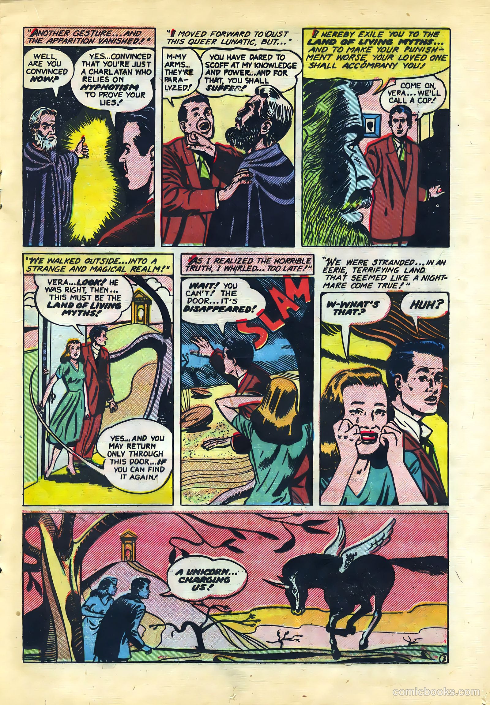 Skeleton Key #6 (1995) — page 17 of 36