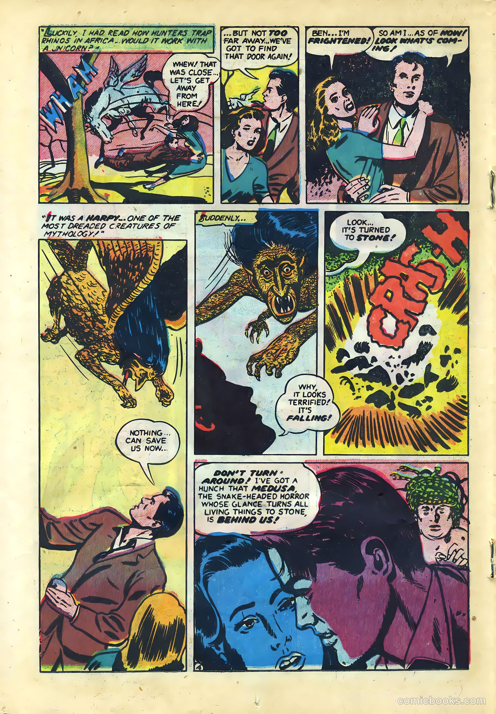 Skeleton Key #6 (1995) — page 18 of 36