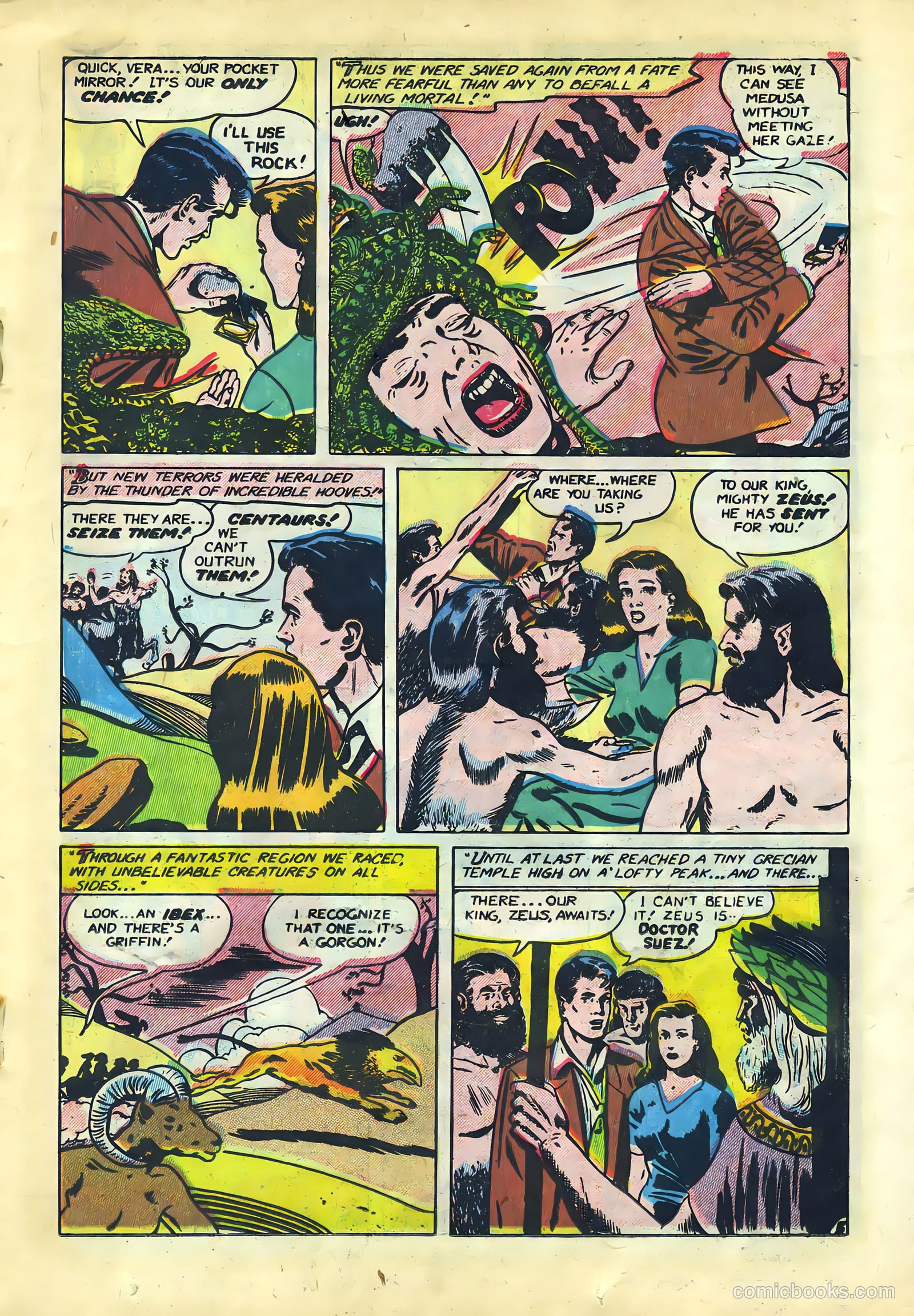 Skeleton Key #6 (1995) — page 19 of 36