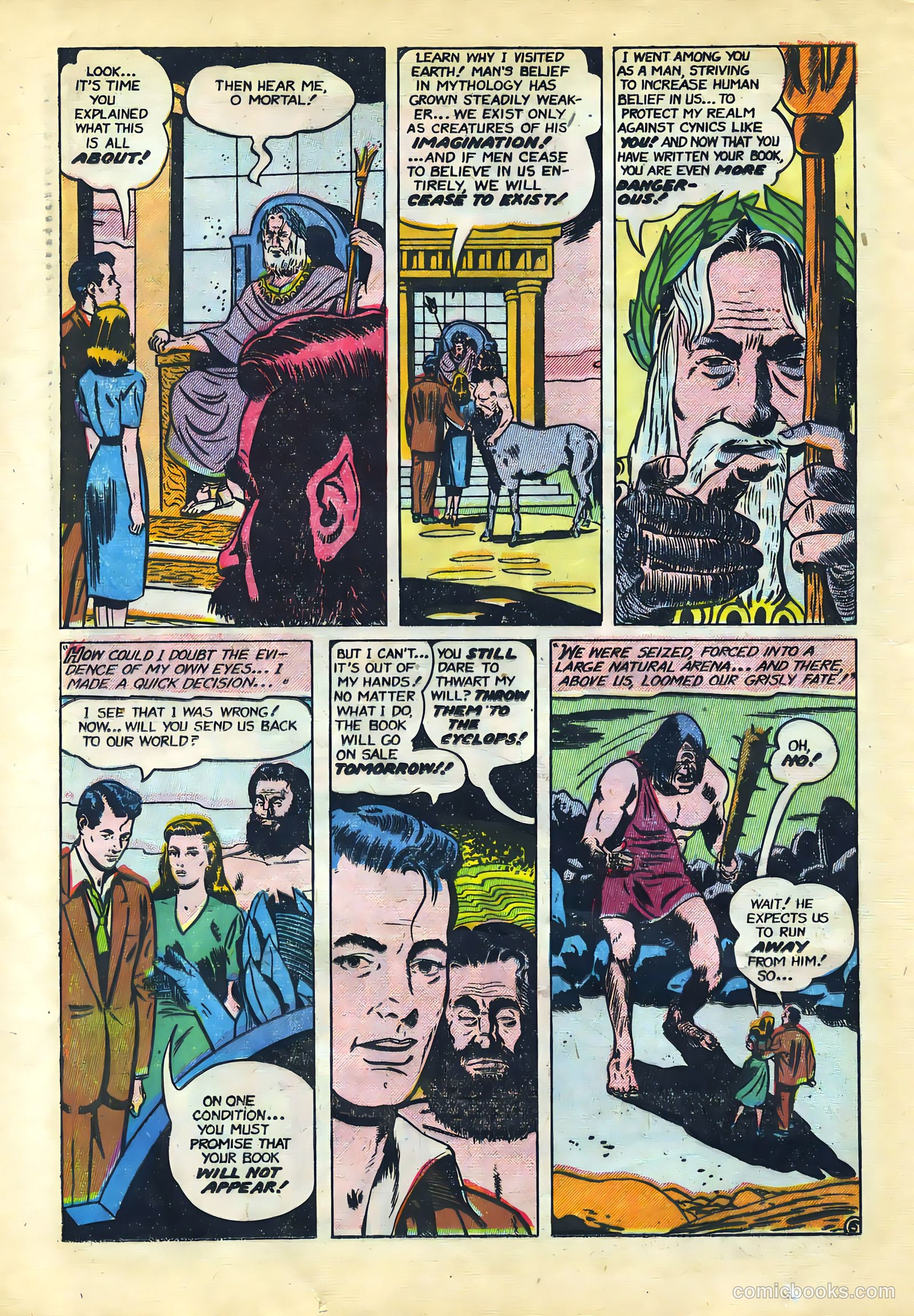 Skeleton Key #6 (1995) — page 20 of 36