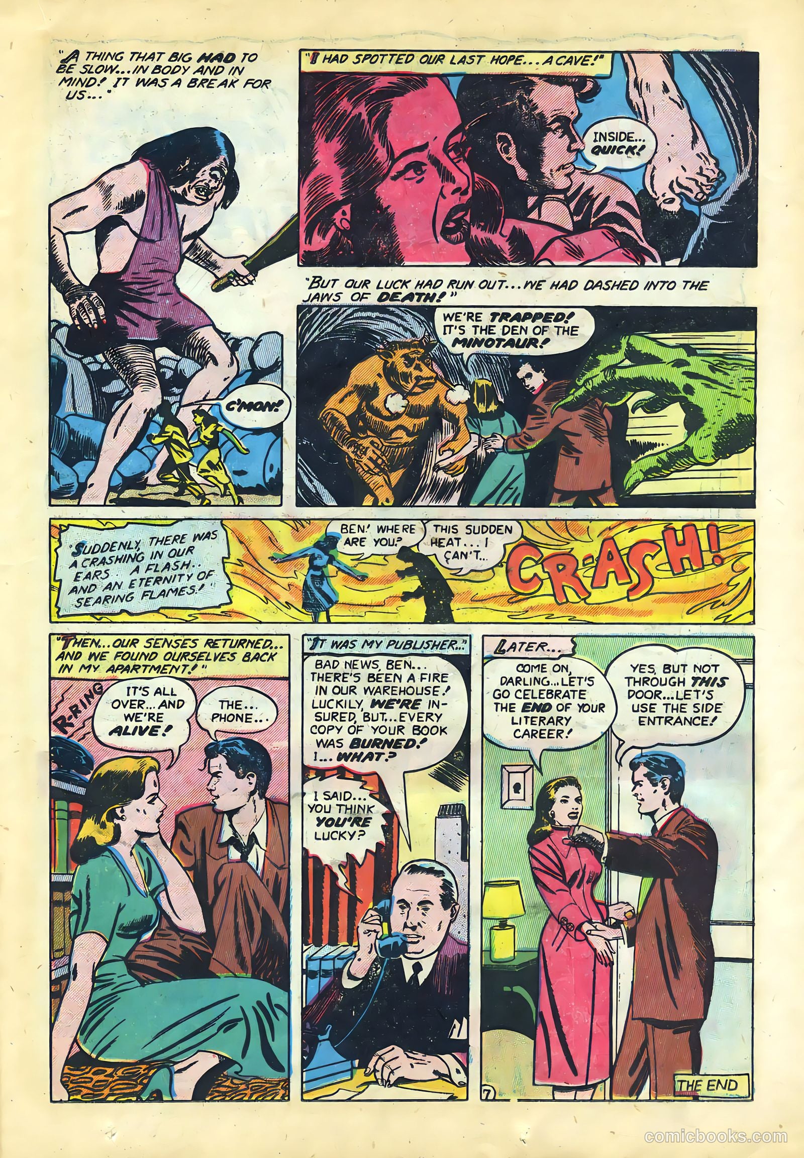 Skeleton Key #6 (1995) — page 21 of 36