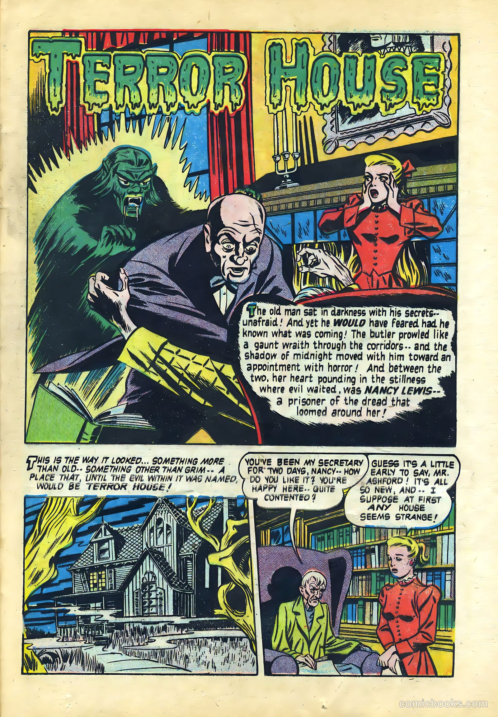 Skeleton Key #6 (1995) — page 23 of 36