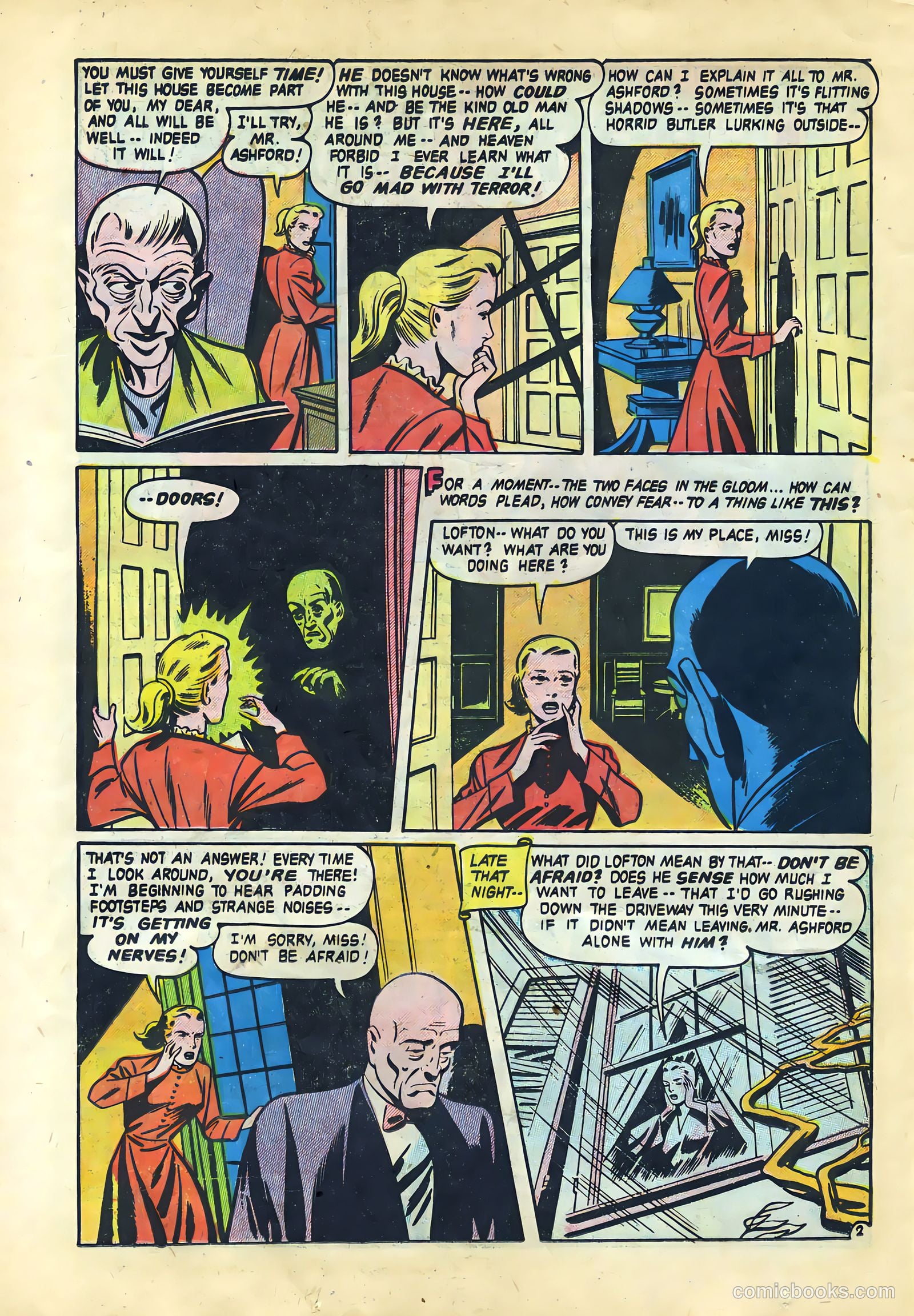 Skeleton Key #6 (1995) — page 24 of 36