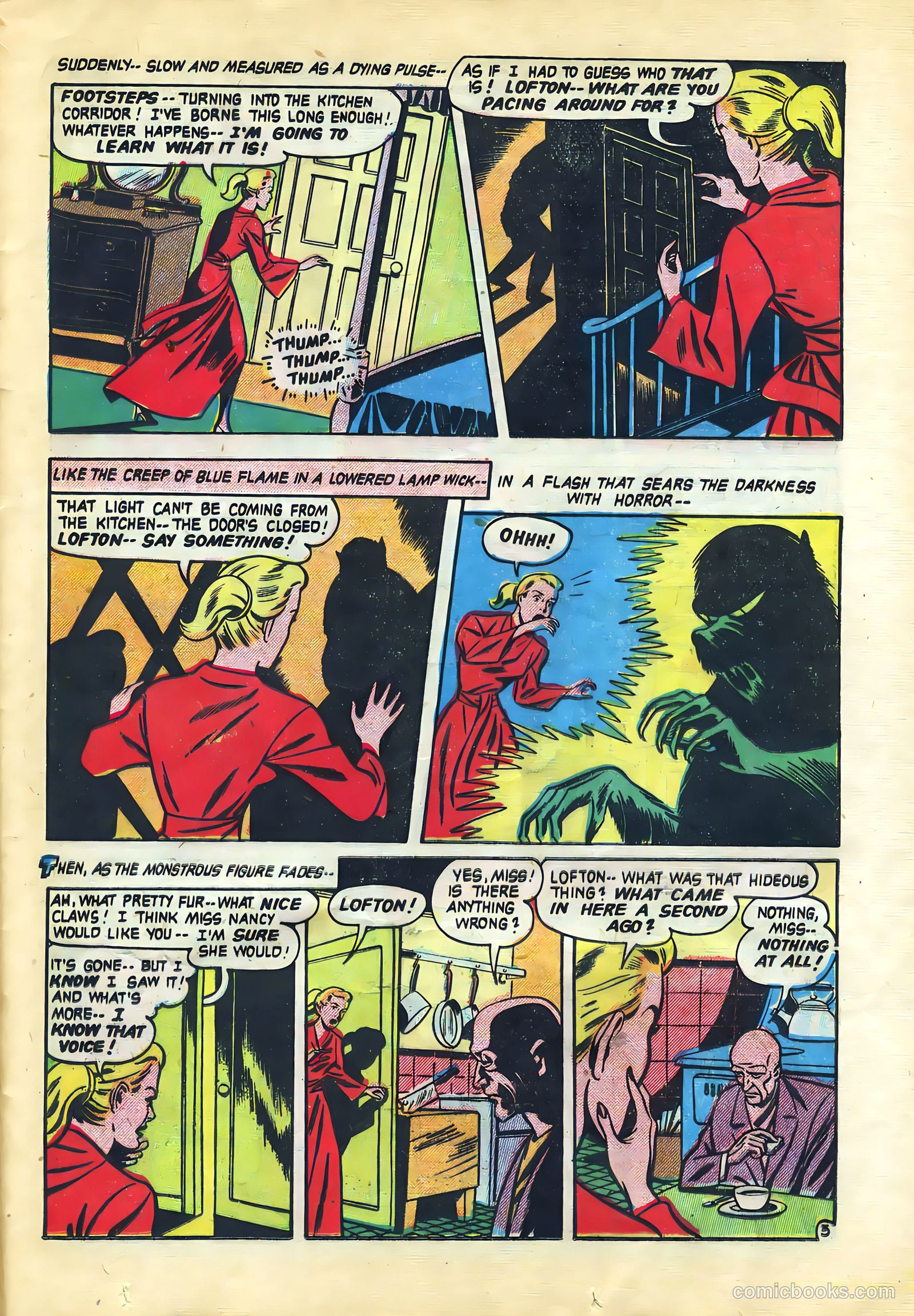 Skeleton Key #6 (1995) — page 25 of 36