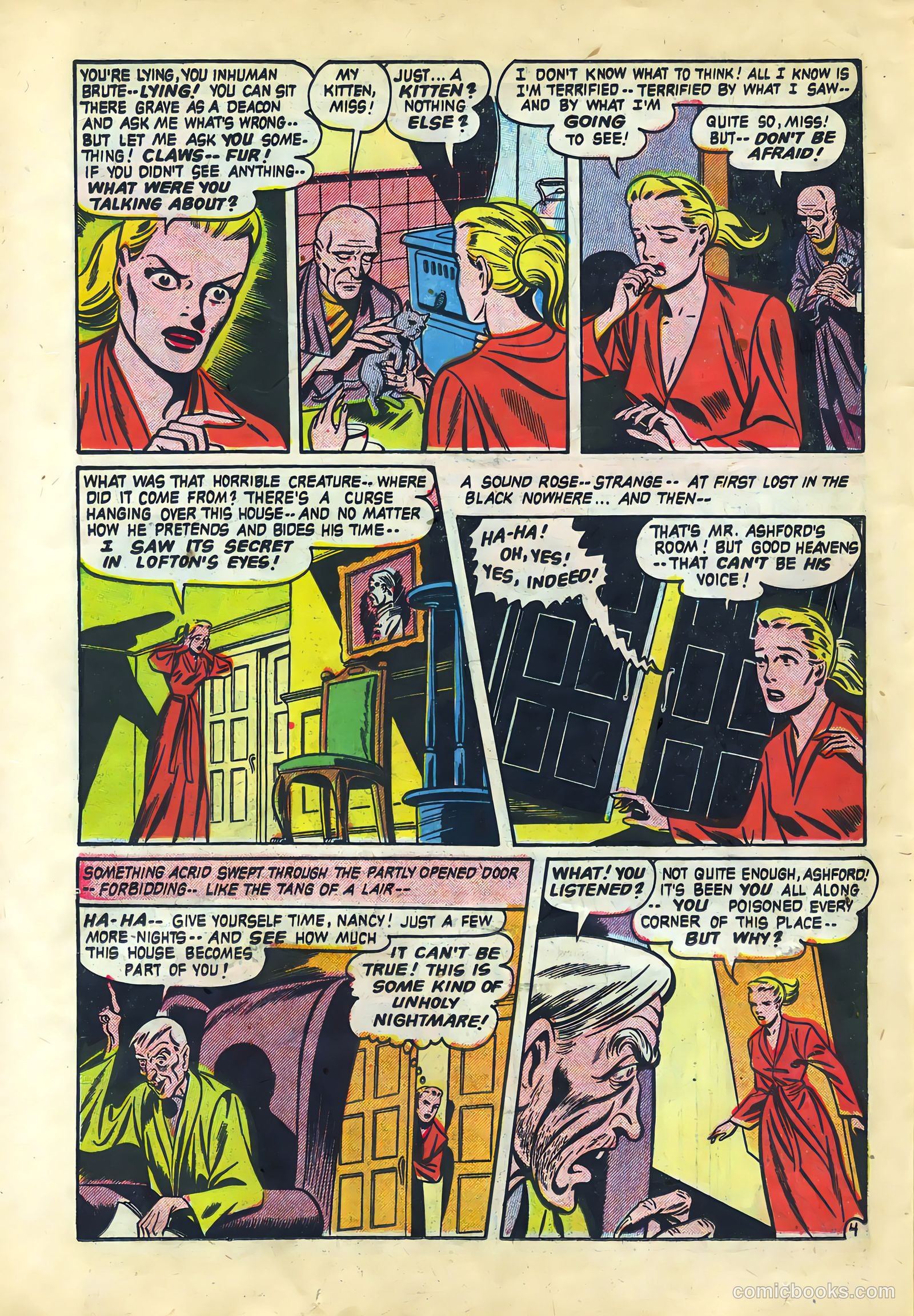 Skeleton Key #6 (1995) — page 26 of 36