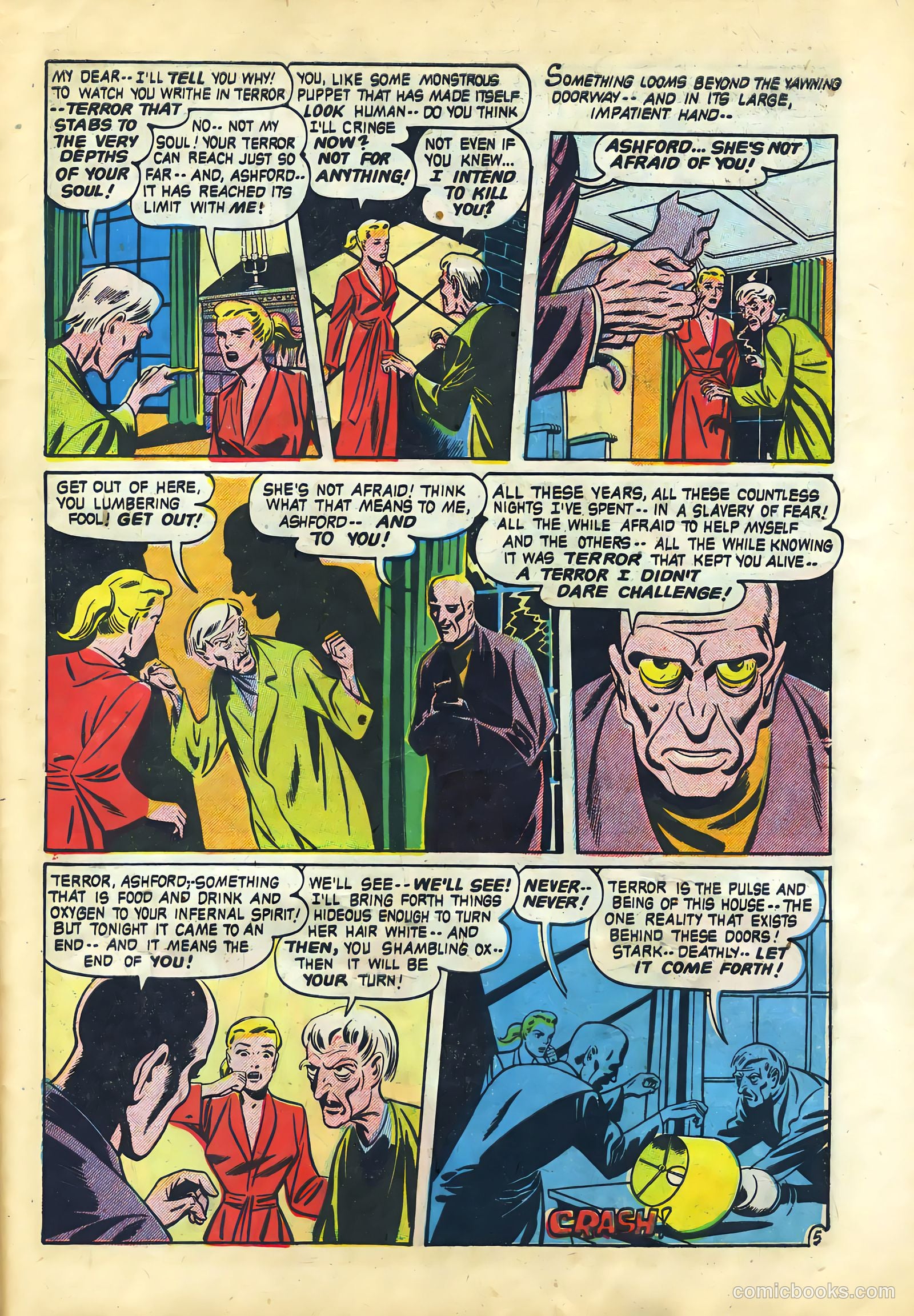 Skeleton Key #6 (1995) — page 27 of 36