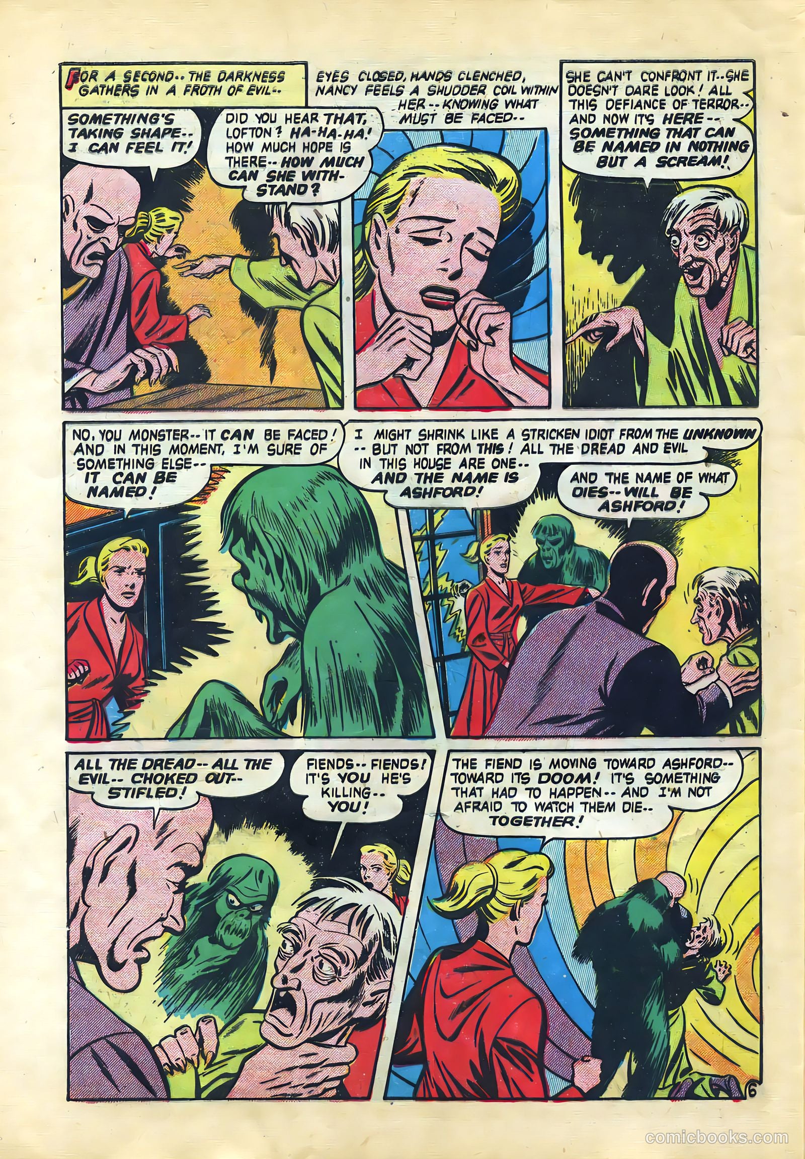 Skeleton Key #6 (1995) — page 28 of 36