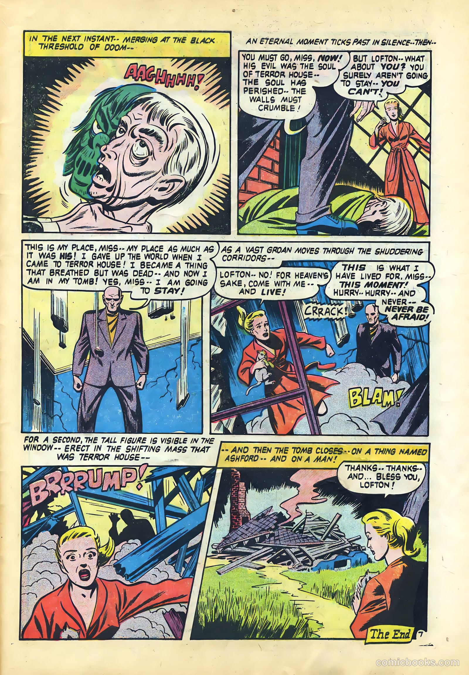 Skeleton Key #6 (1995) — page 29 of 36