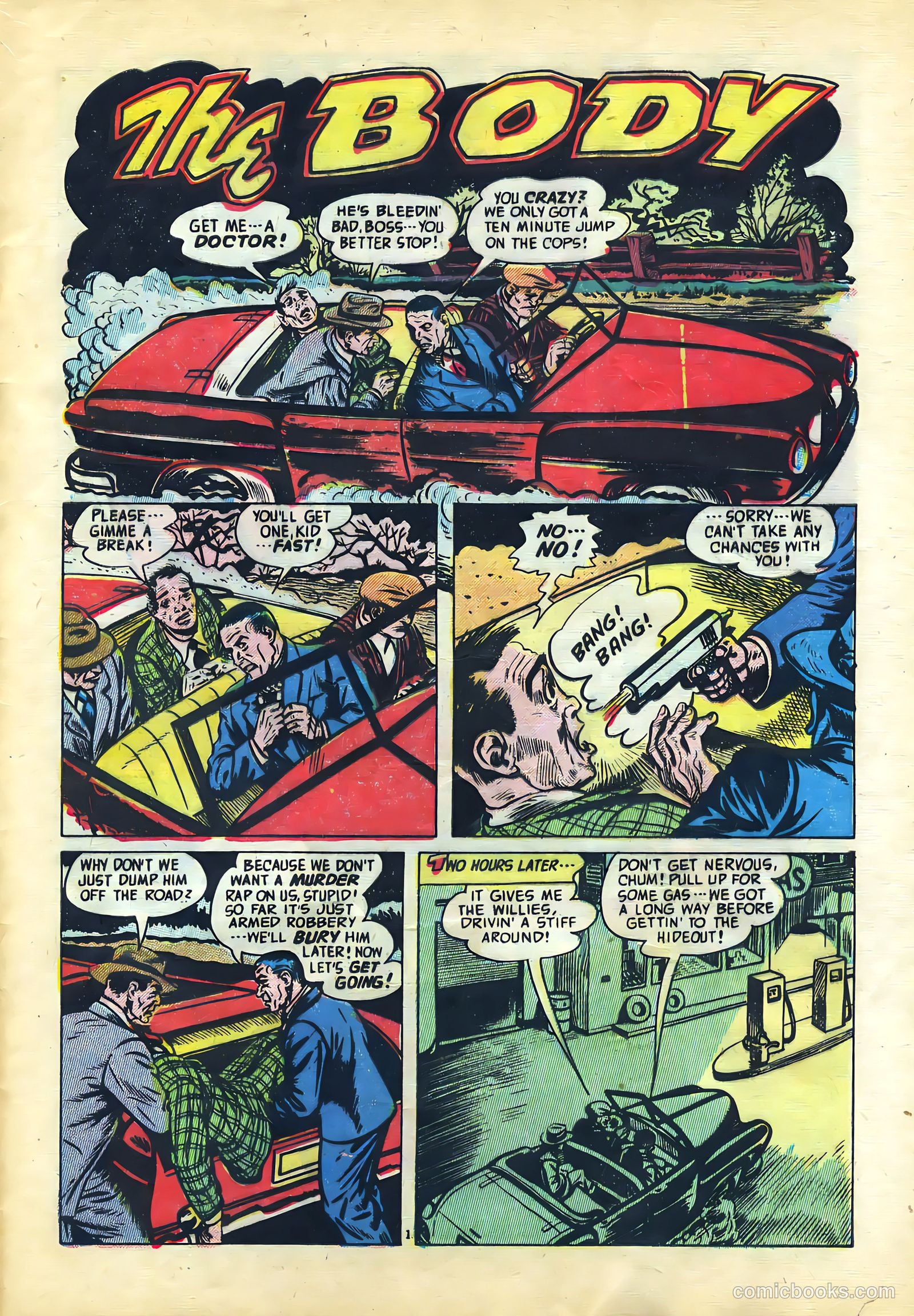 Skeleton Key #6 (1995) — page 31 of 36
