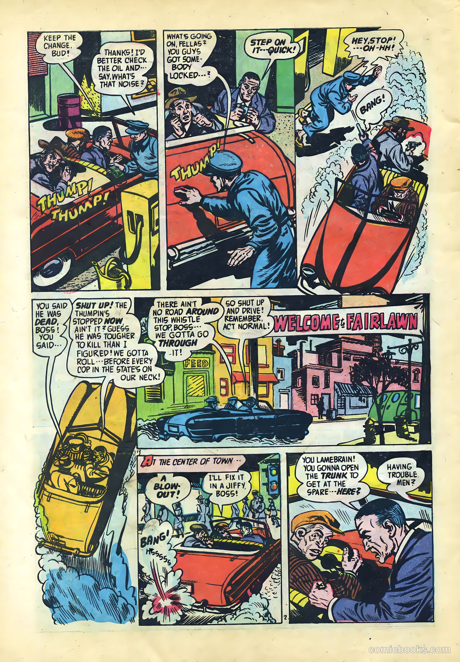 Skeleton Key #6 (1995) — page 32 of 36