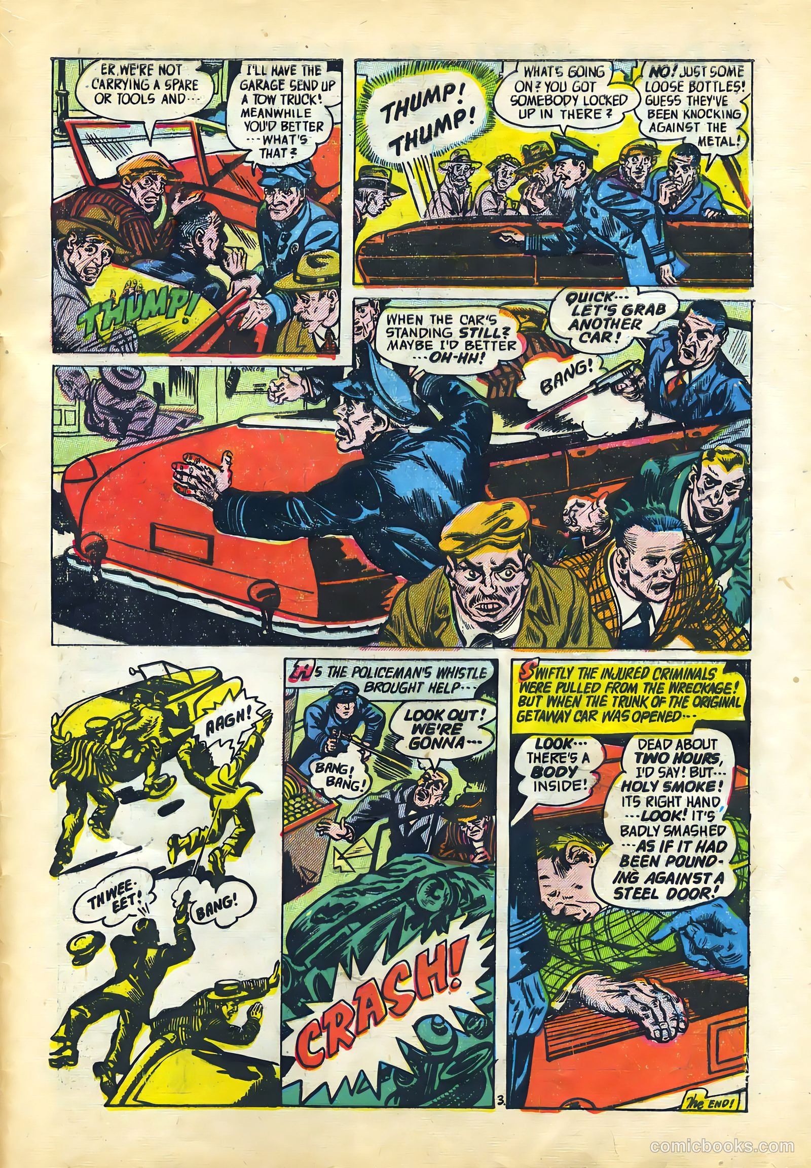 Skeleton Key #6 (1995) — page 33 of 36