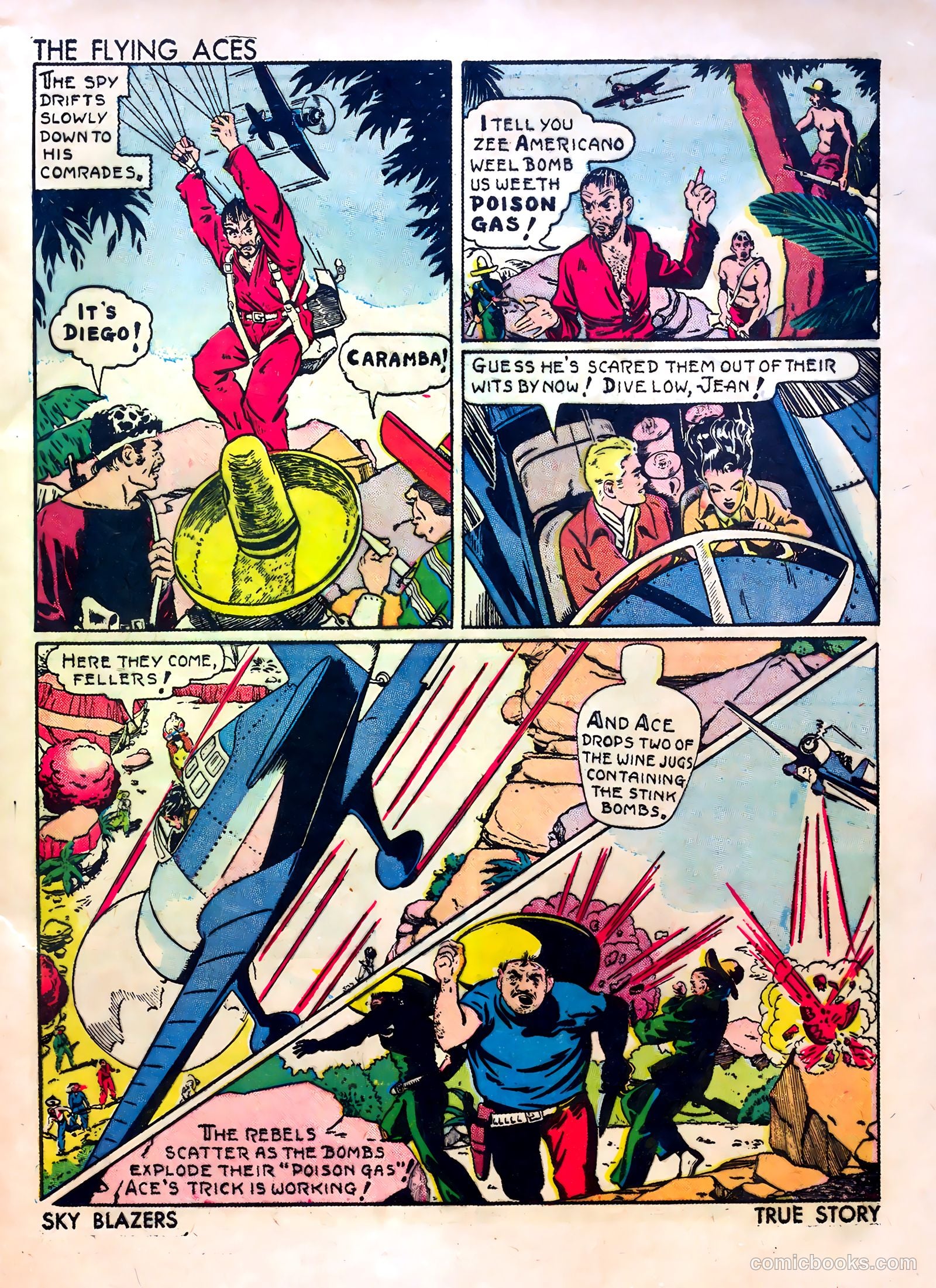Sky Blazers #1 (1940) — page 9 of 68