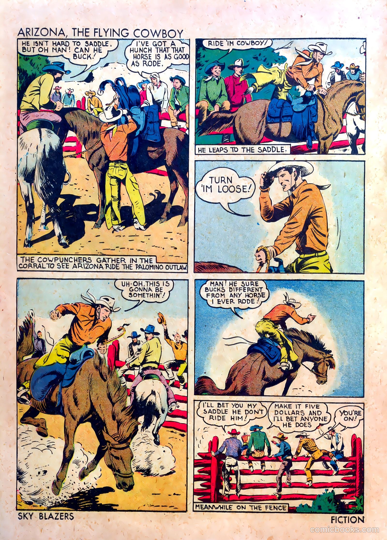 Sky Blazers #1 (1940) — page 24 of 68