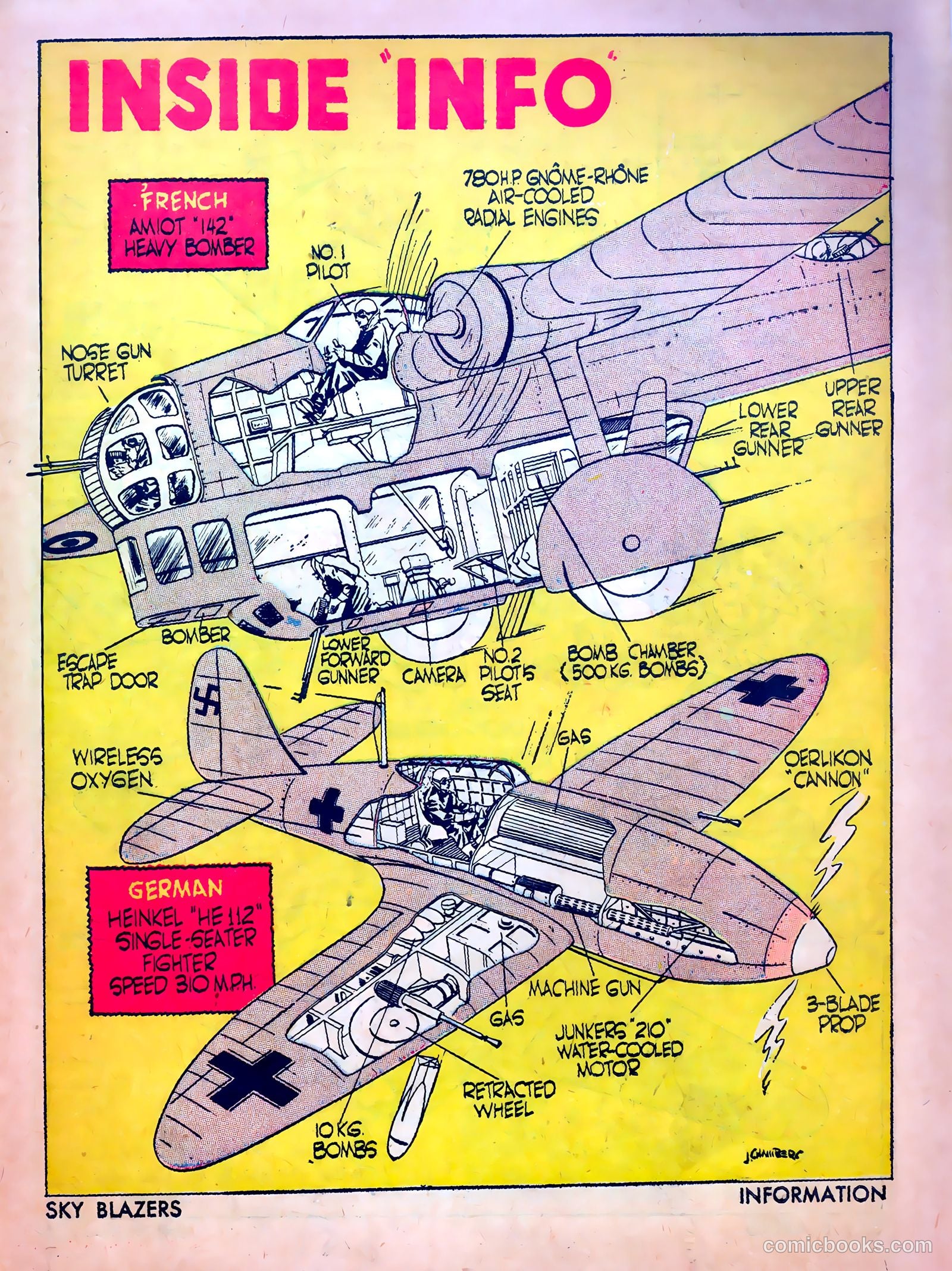 Sky Blazers #1 (1940) — page 51 of 68