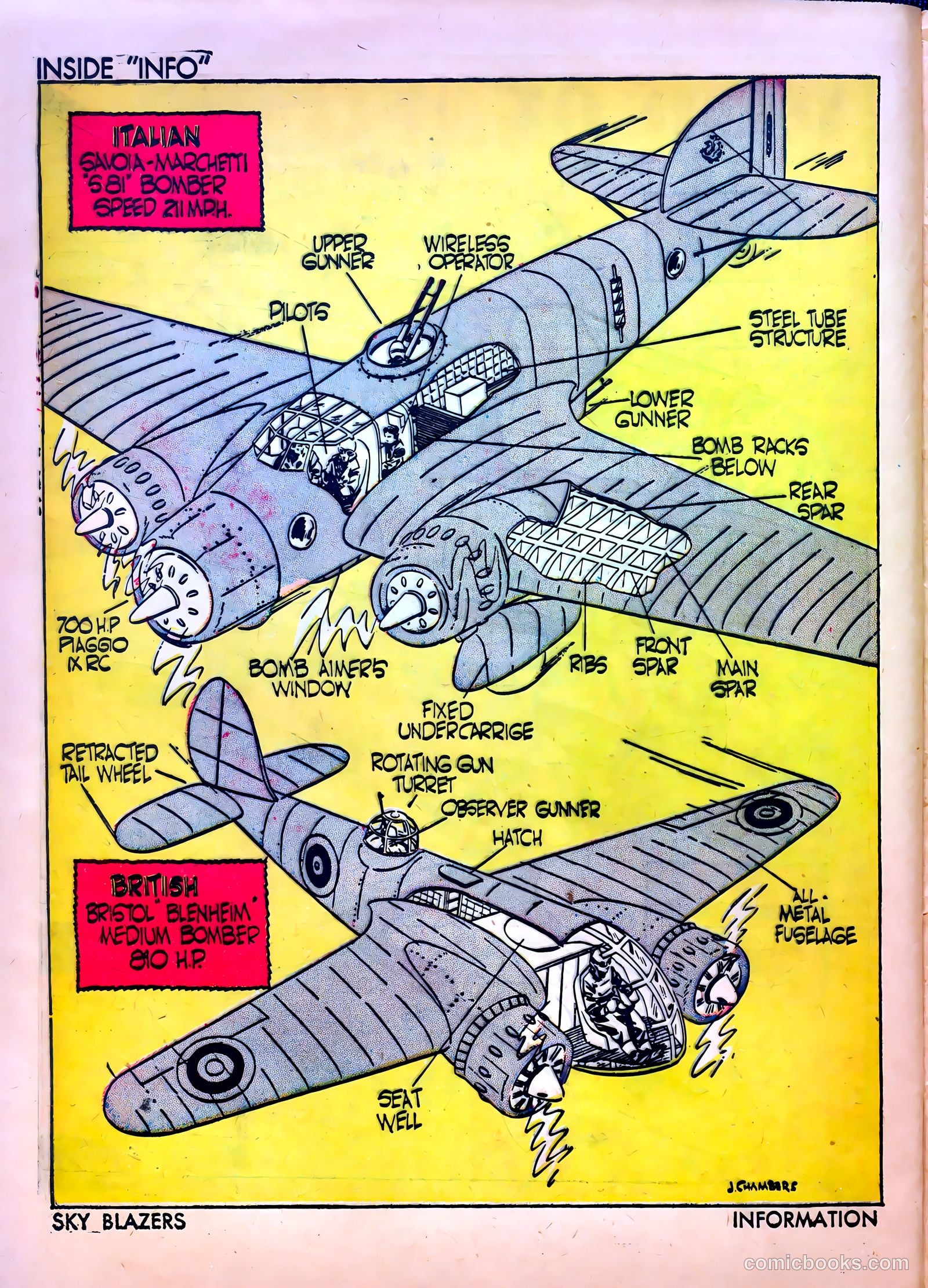 Sky Blazers #1 (1940) — page 52 of 68
