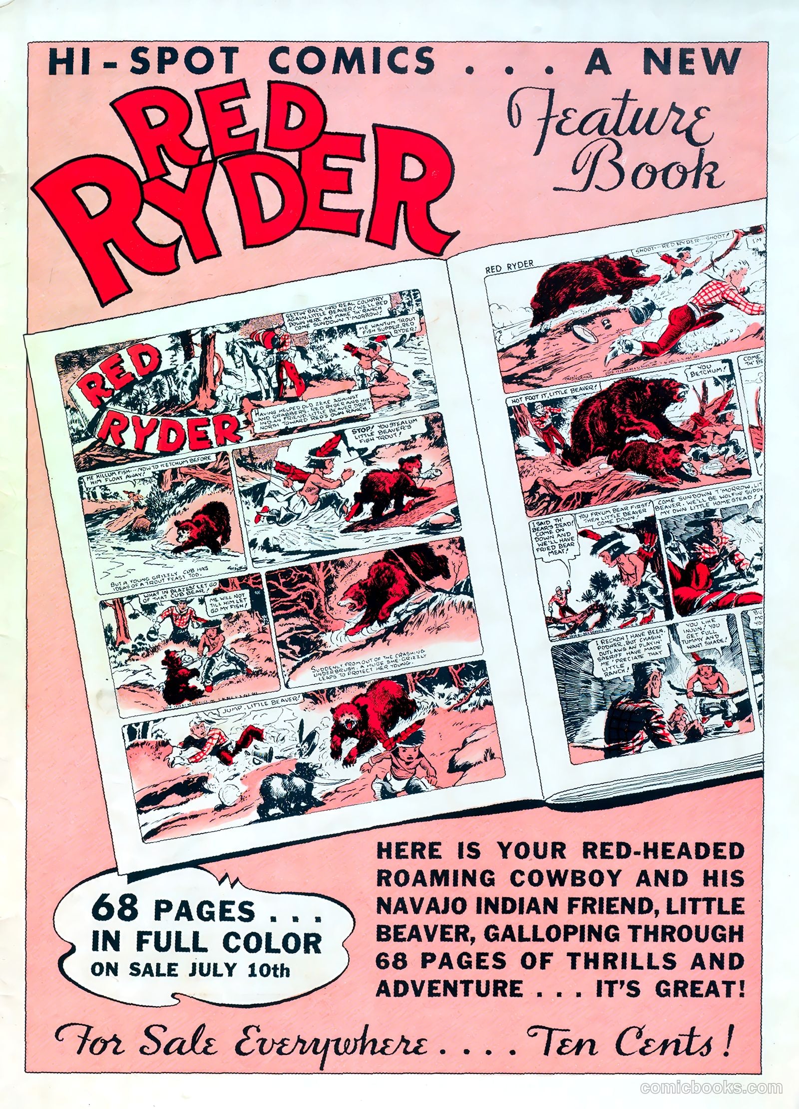 Sky Blazers #1 (1940) — page 67 of 68
