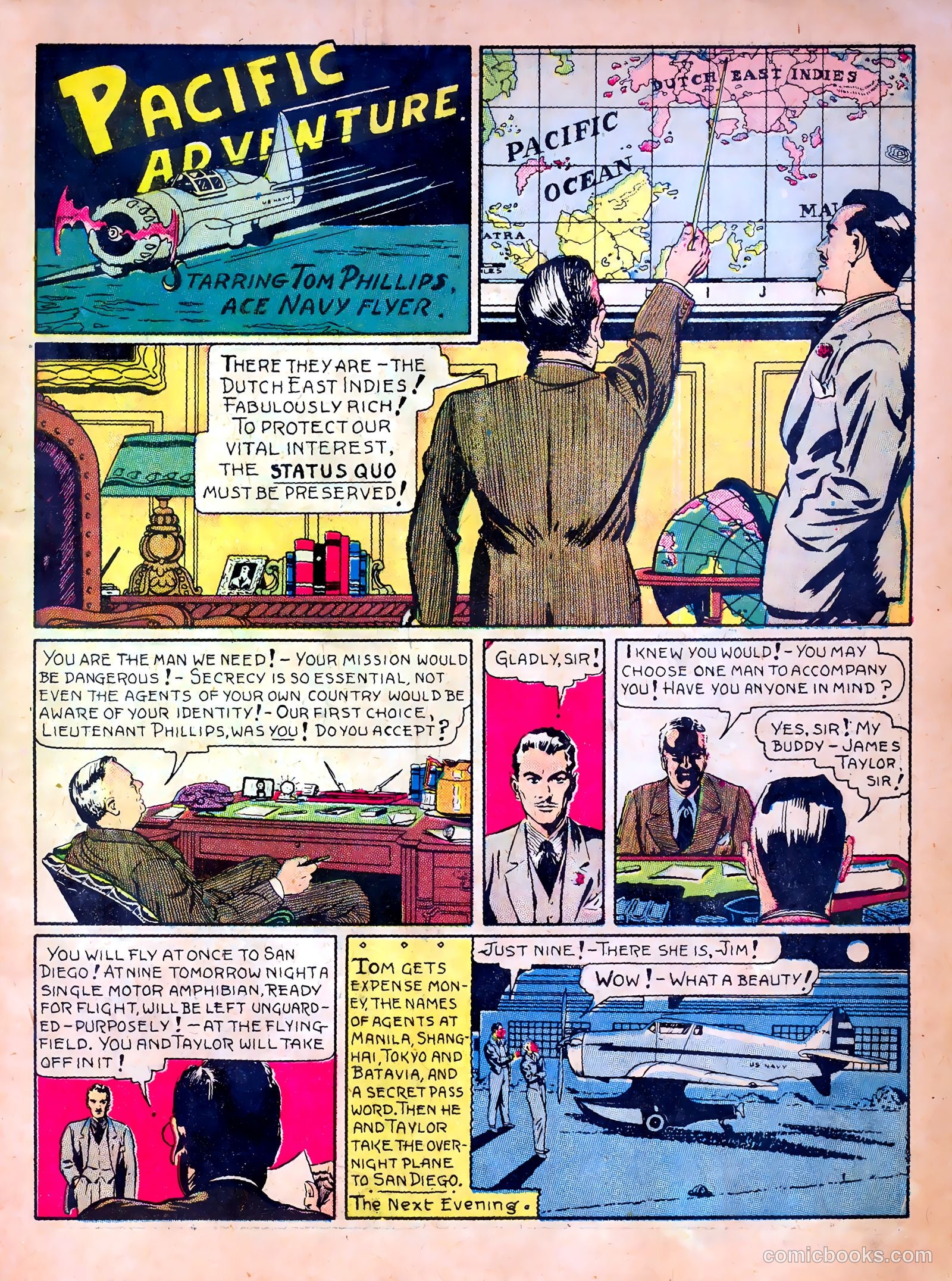 Sky Blazers #2 (1940) — page 3 of 68