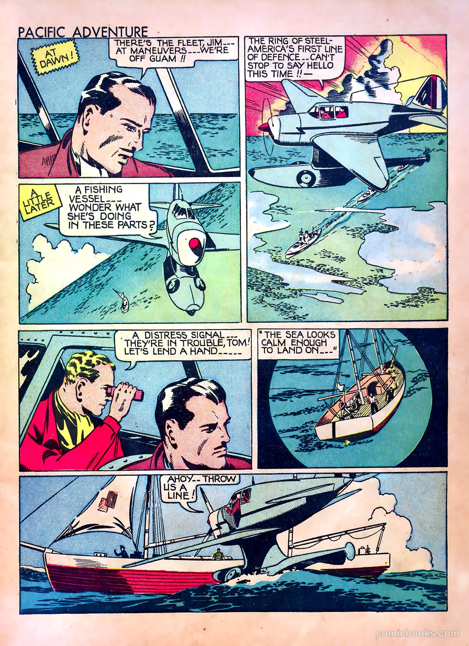 Sky Blazers #2 (1940) — page 5 of 68
